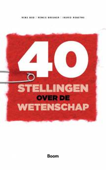 40 stellingen over de wetenschap book cover