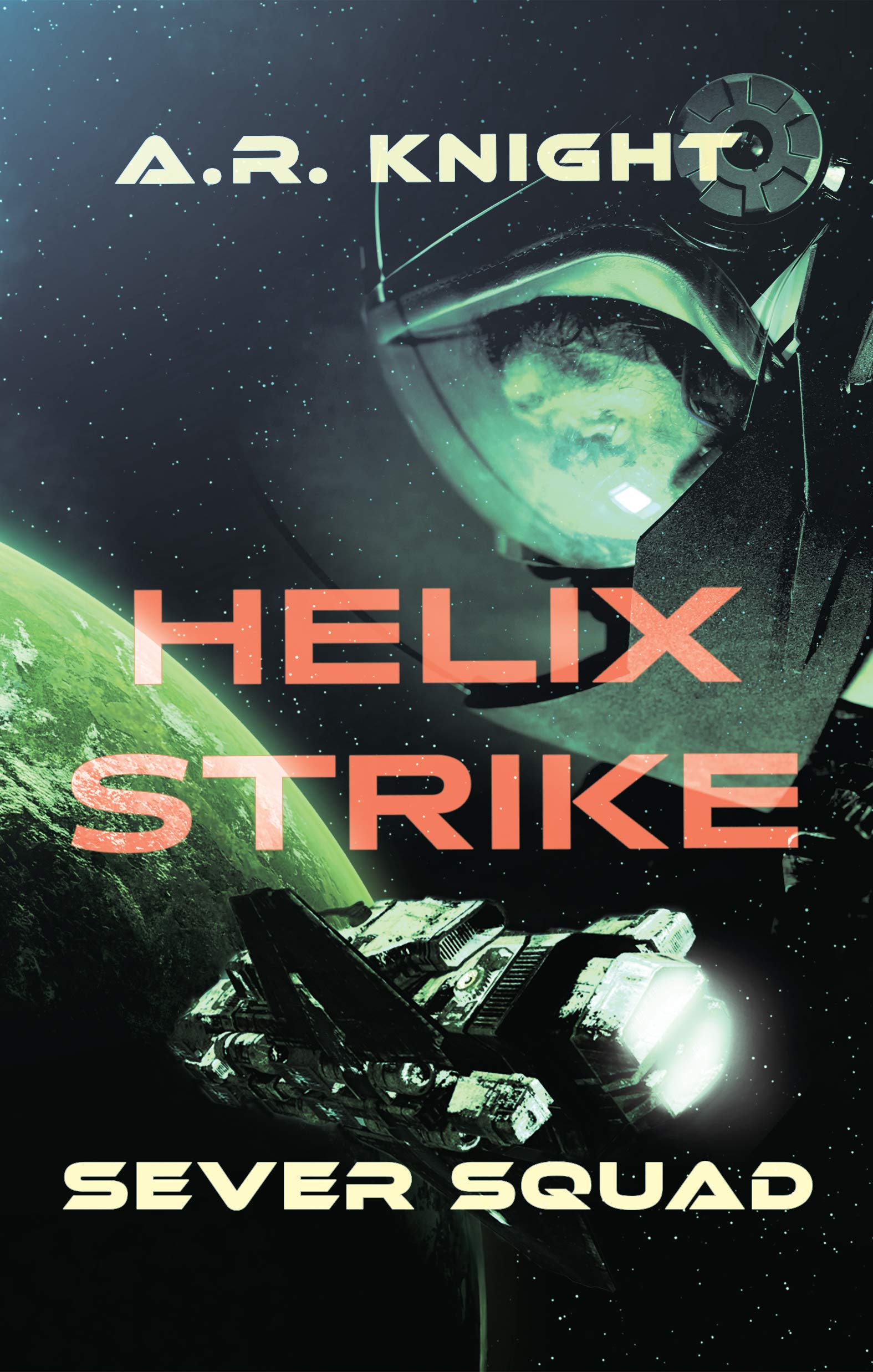 Sever Squad book cover 2
