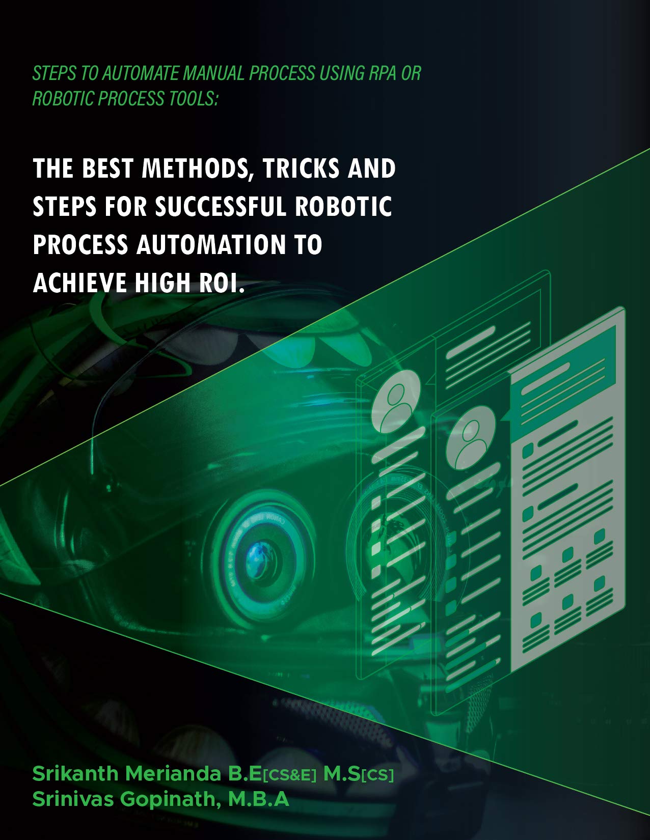 STEPS TO AUTOMATE MANUAL PROCESS USING RPA OR ROBOTIC PROCESS TOOLS