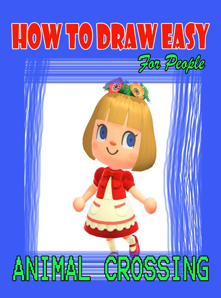 HOW TO DRAW ANIMAL CROSSING Tutorial - Step By Step Drawing by Lukaku