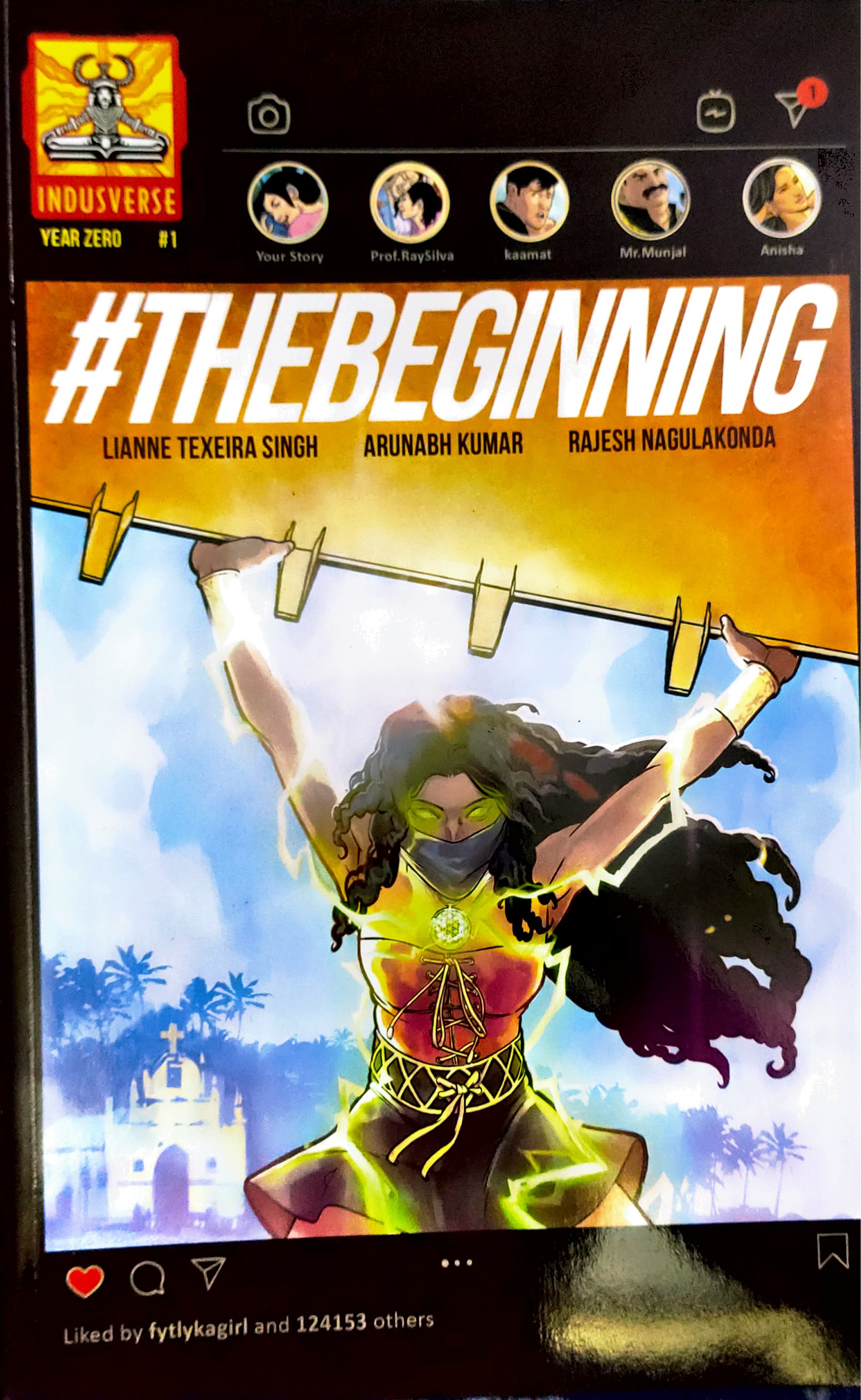 #TheBeginning