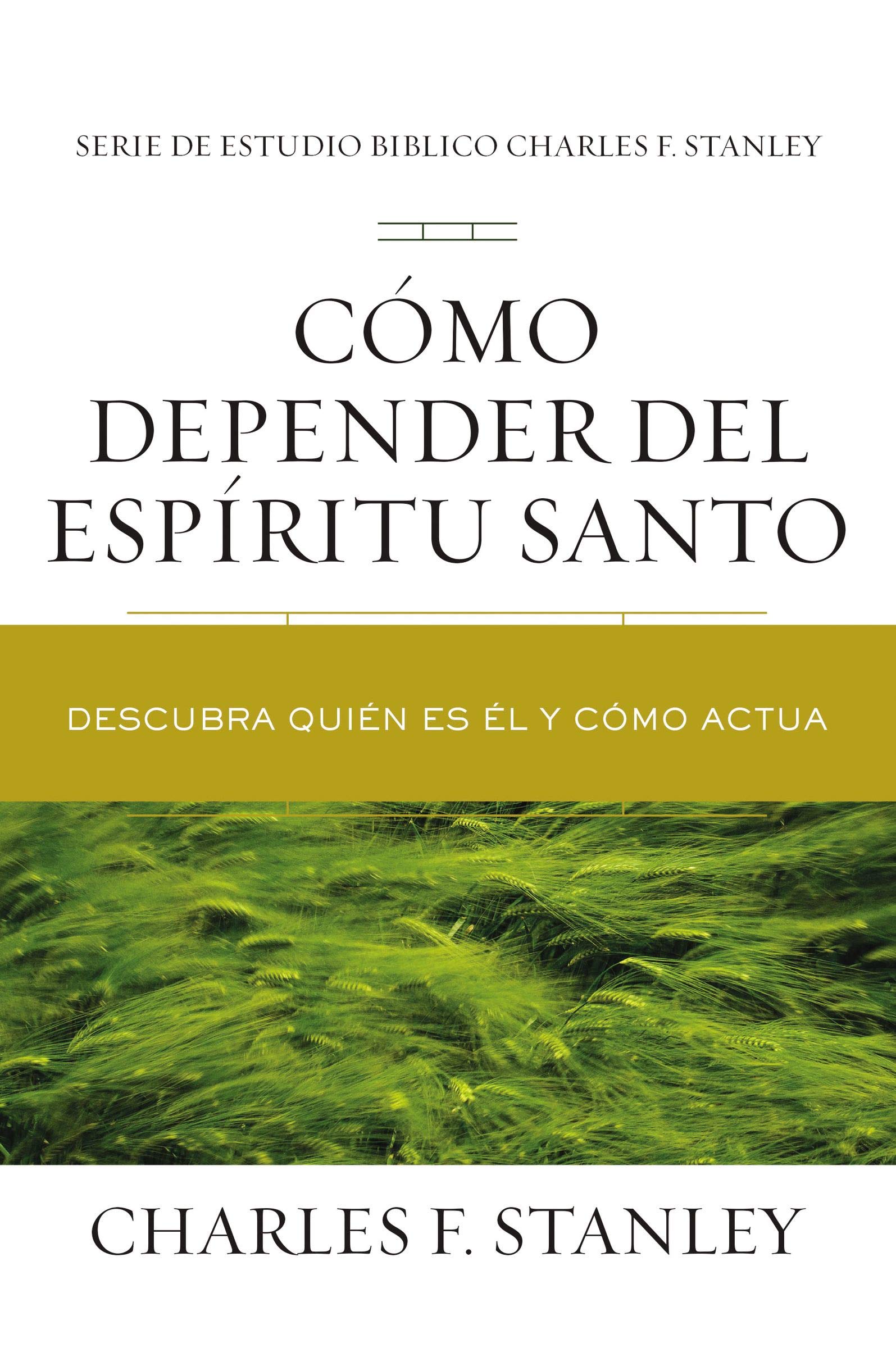 Cómo depender del Espíritu Santo: Descubra quién es Él y cómo actúa (Charles F. Stanley Bible Study Series)