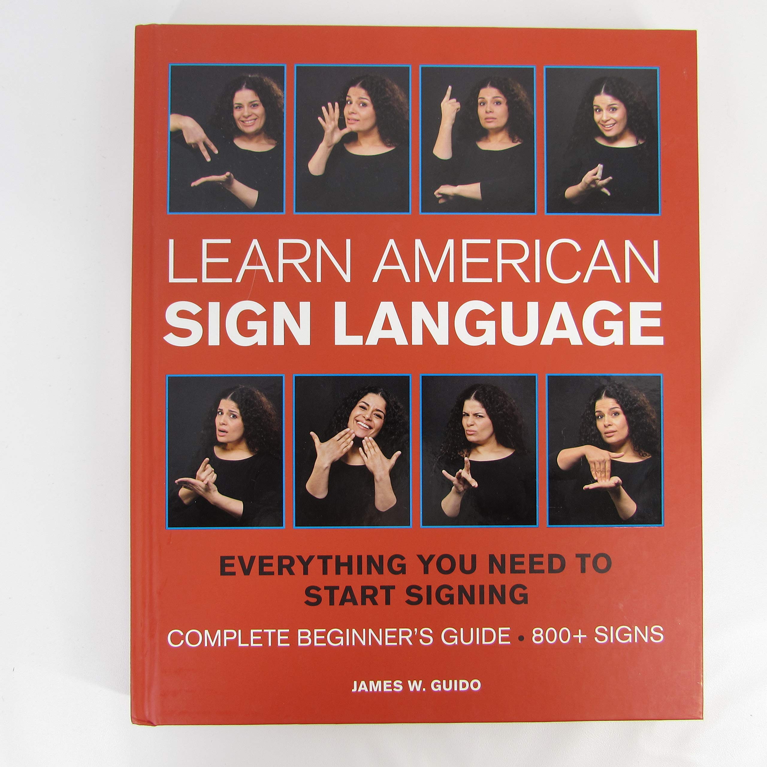 Learn Americn Sign Language by James W. Guido Goodreads
