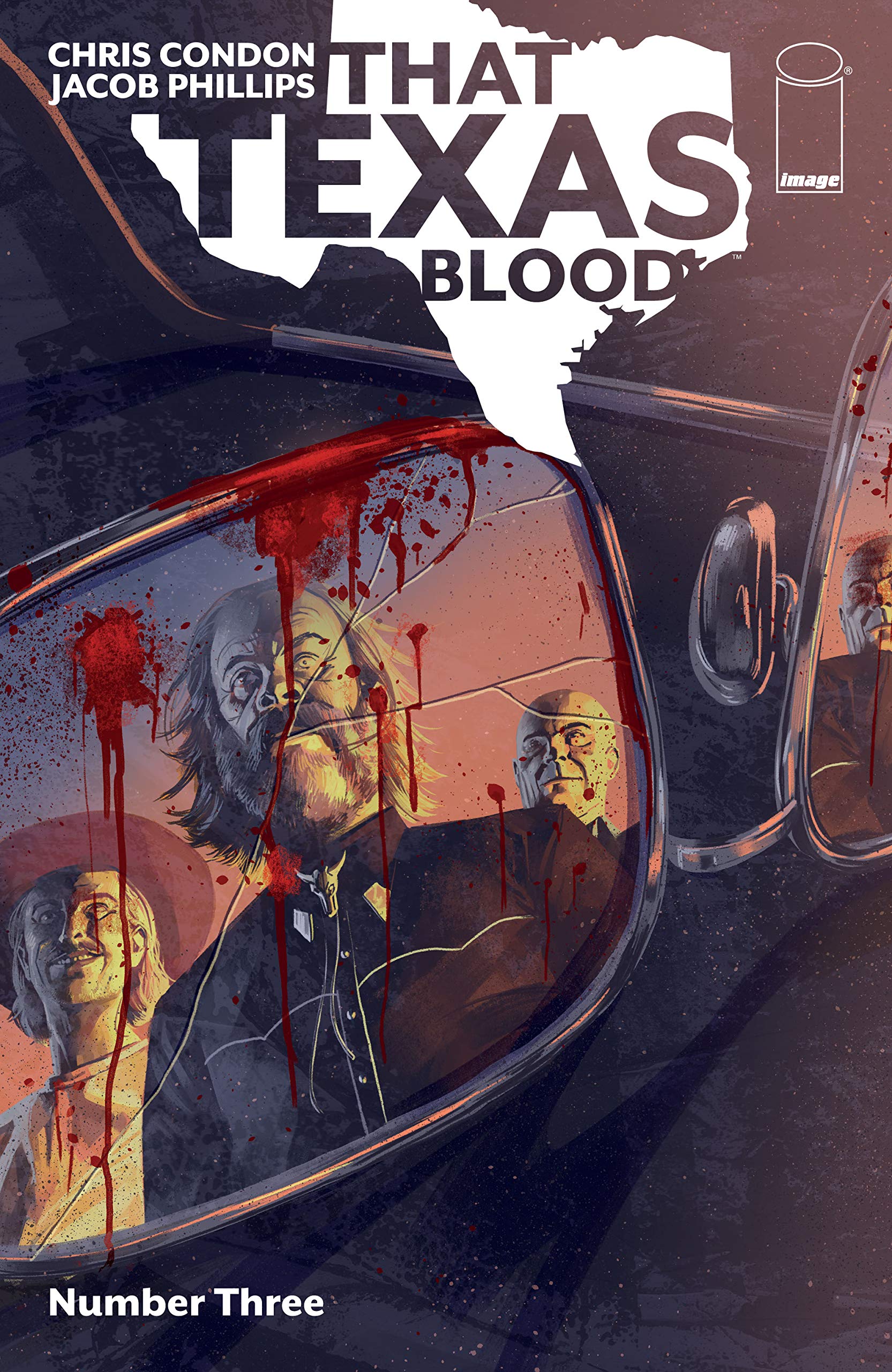 That Texas Blood #3 book cover
