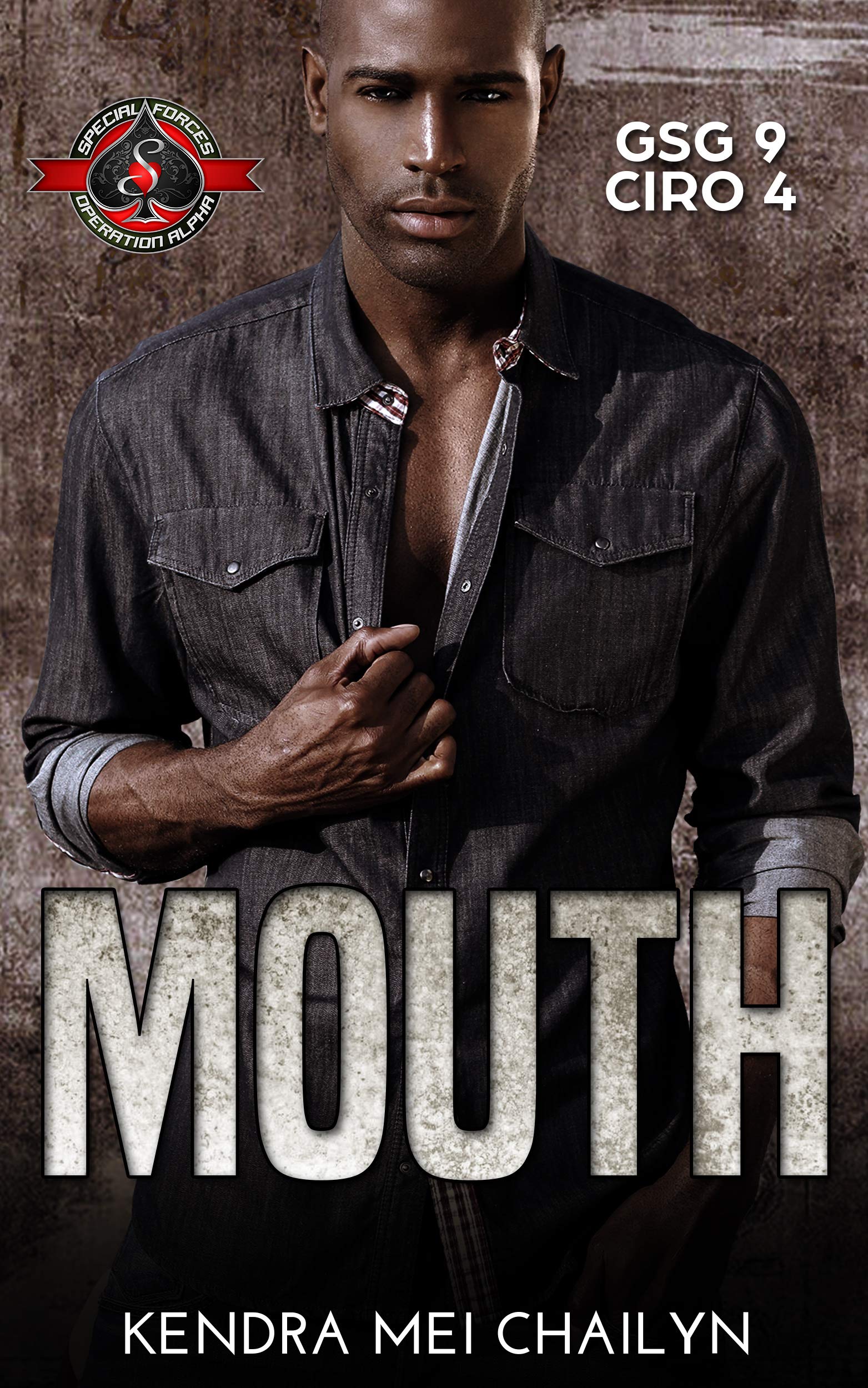 Mouth book cover