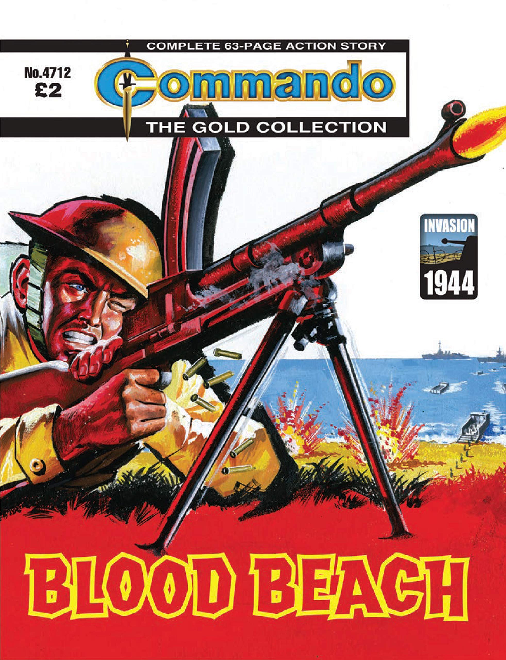 Commando #4712 book cover