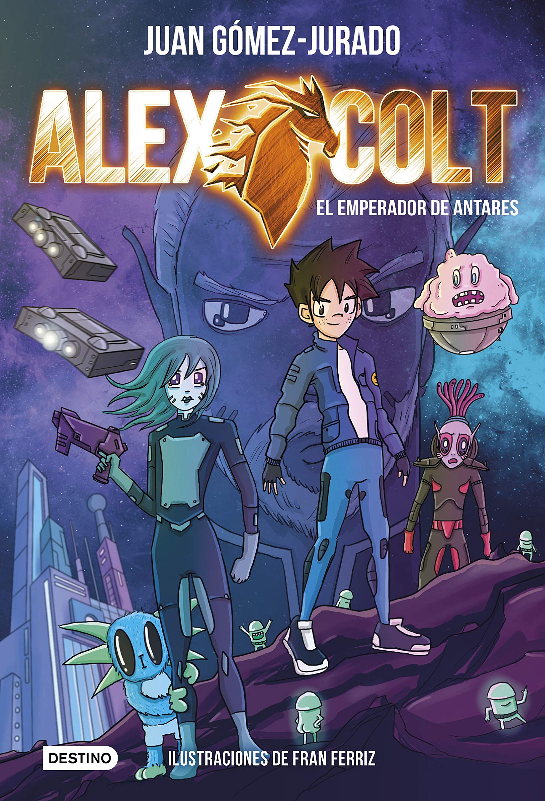 Alex Colt book cover