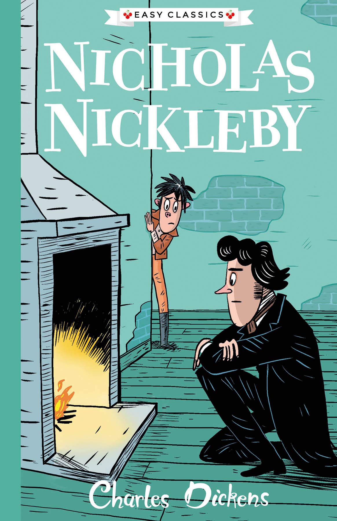 Nicholas Nickleby book cover