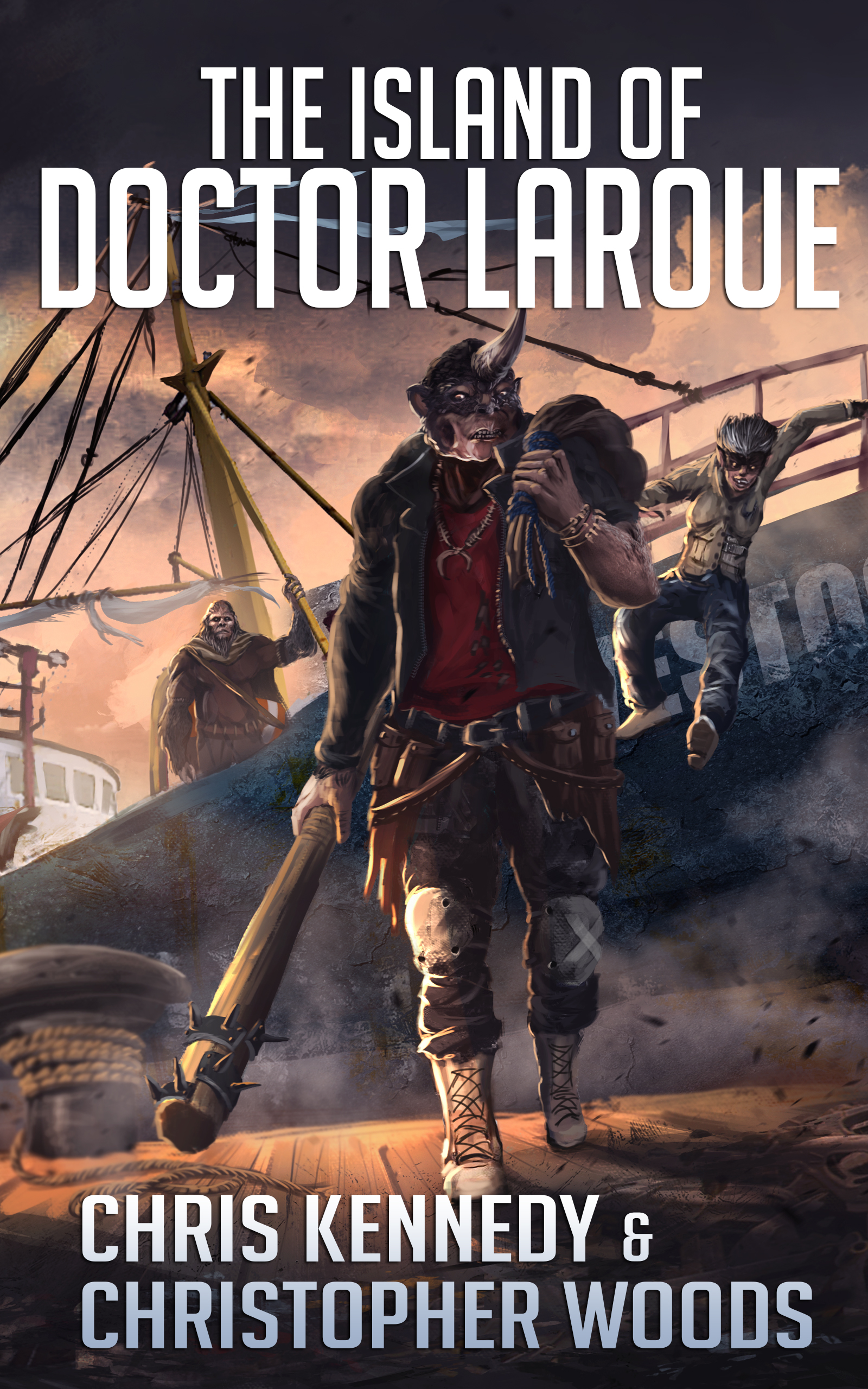 The Island of Doctor Laroue book cover