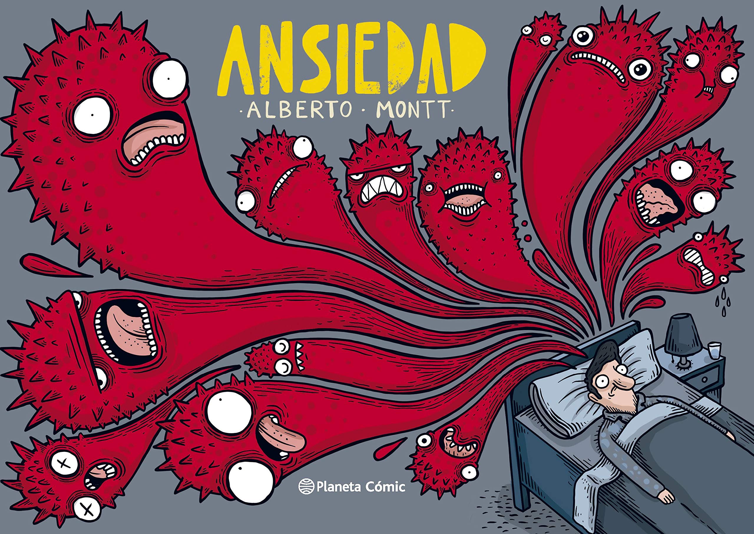 Ansiedad book cover