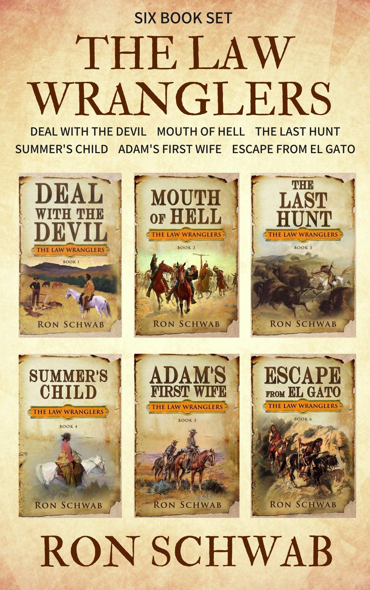 The Law Wranglers: Western Box Set