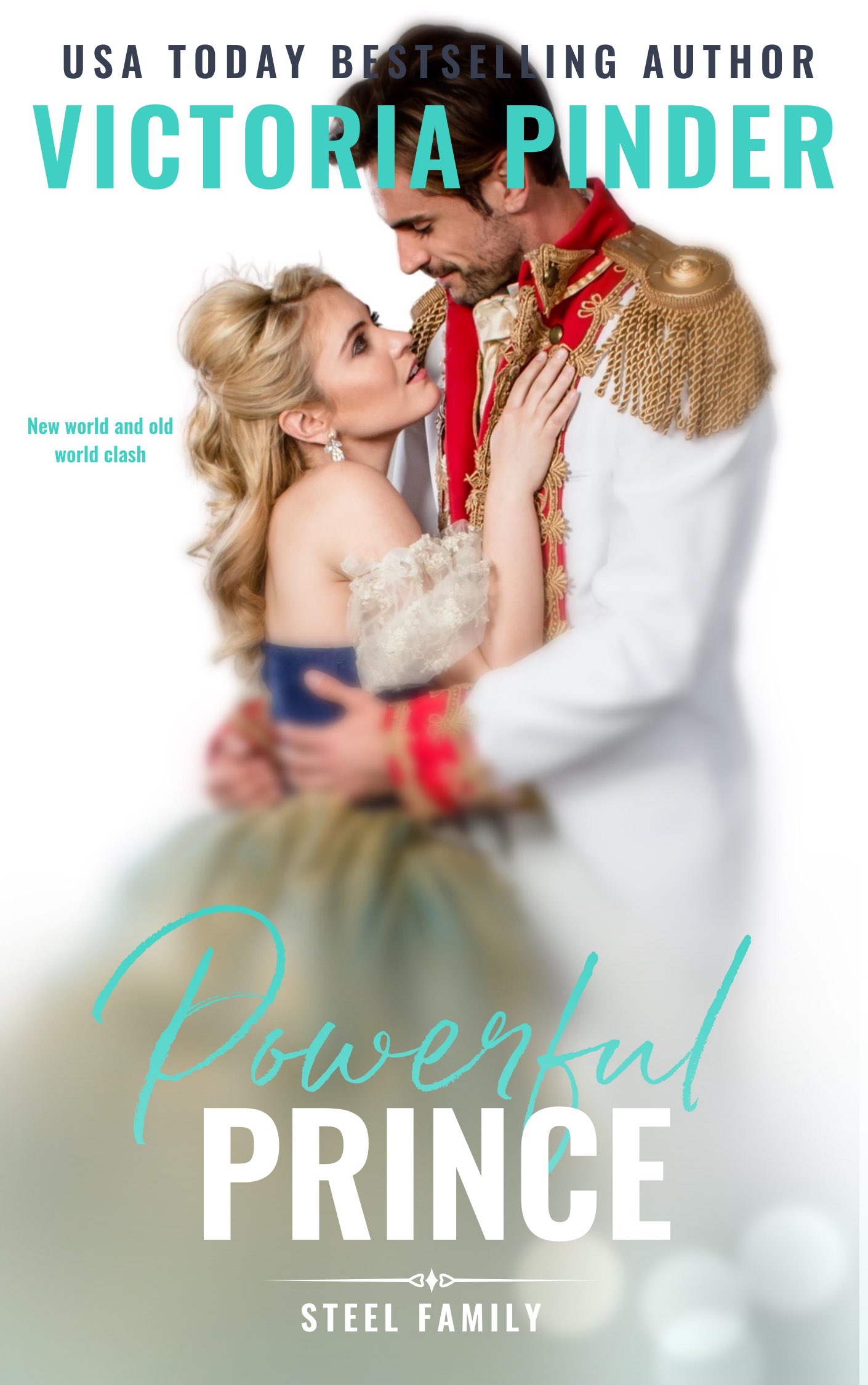 Powerful Prince book cover