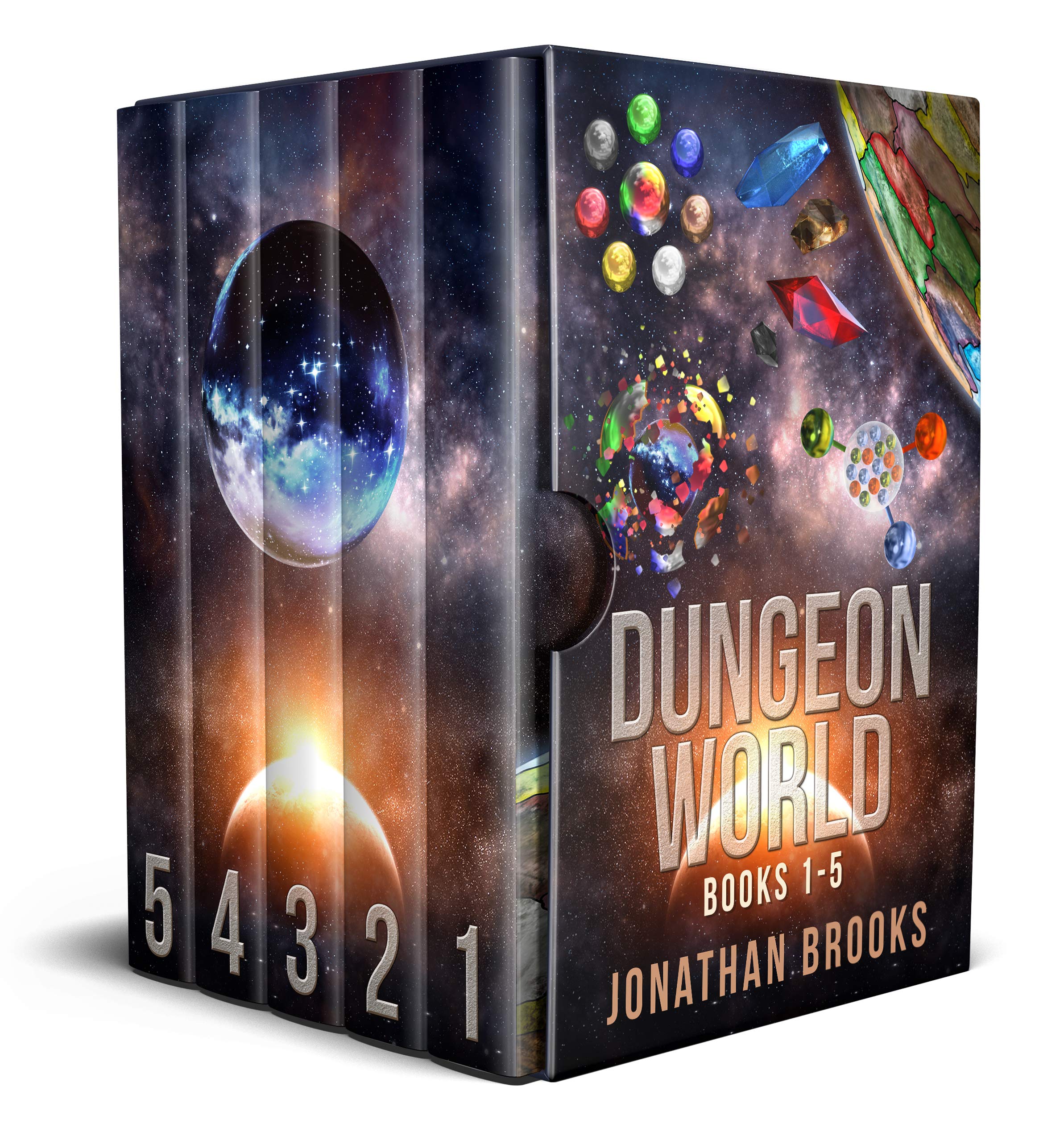 Dungeon World Series Complete Box Set book cover