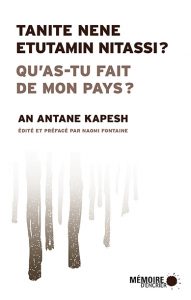 Qu'as-tu fait de mon pays?