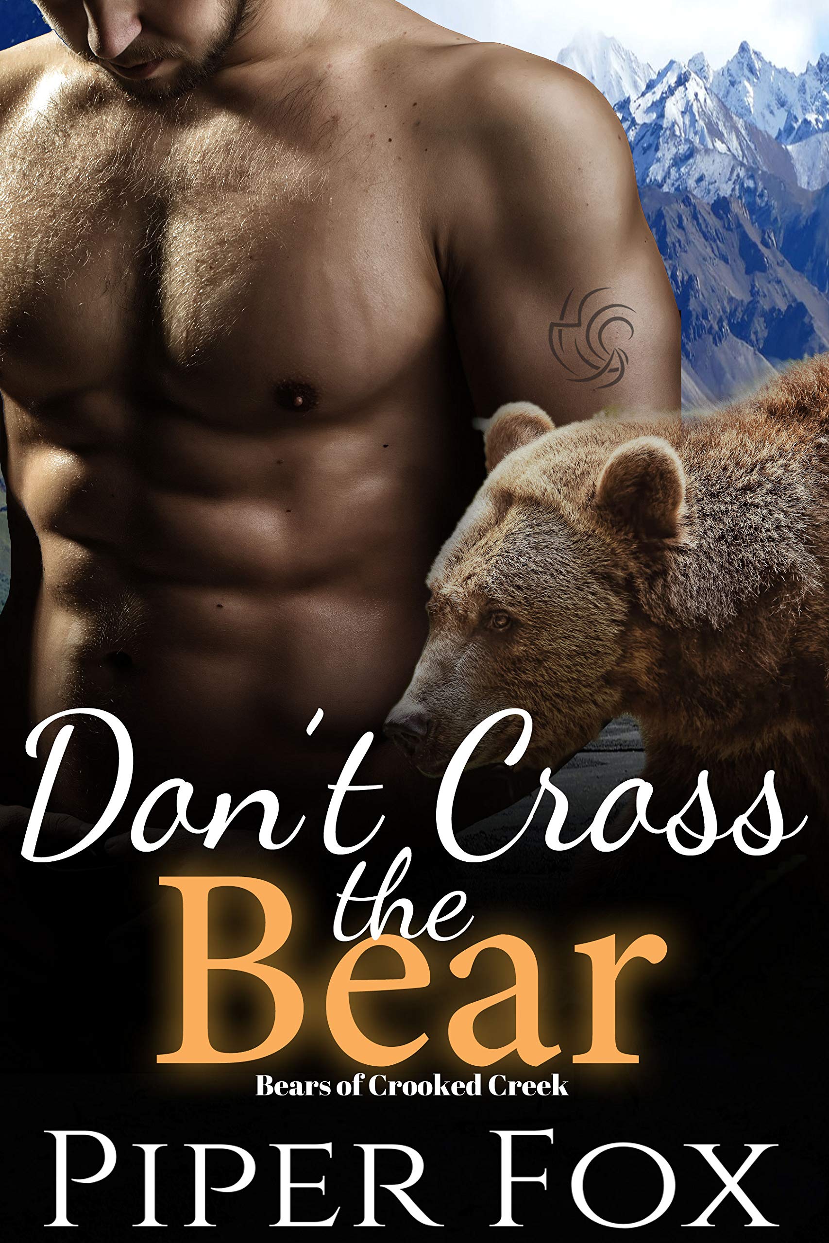 Don't Cross the Bear book cover