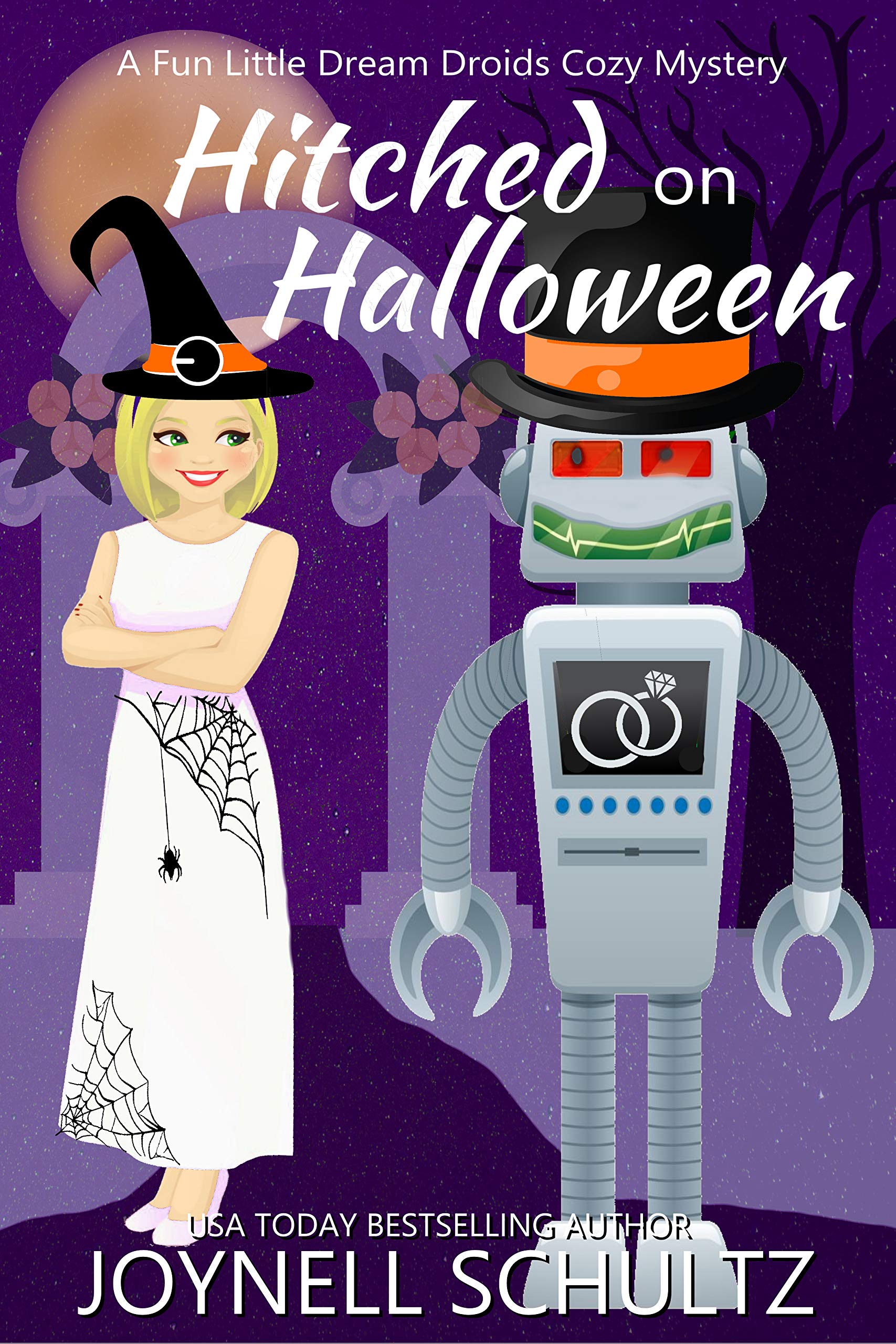 Hitched on Halloween book cover