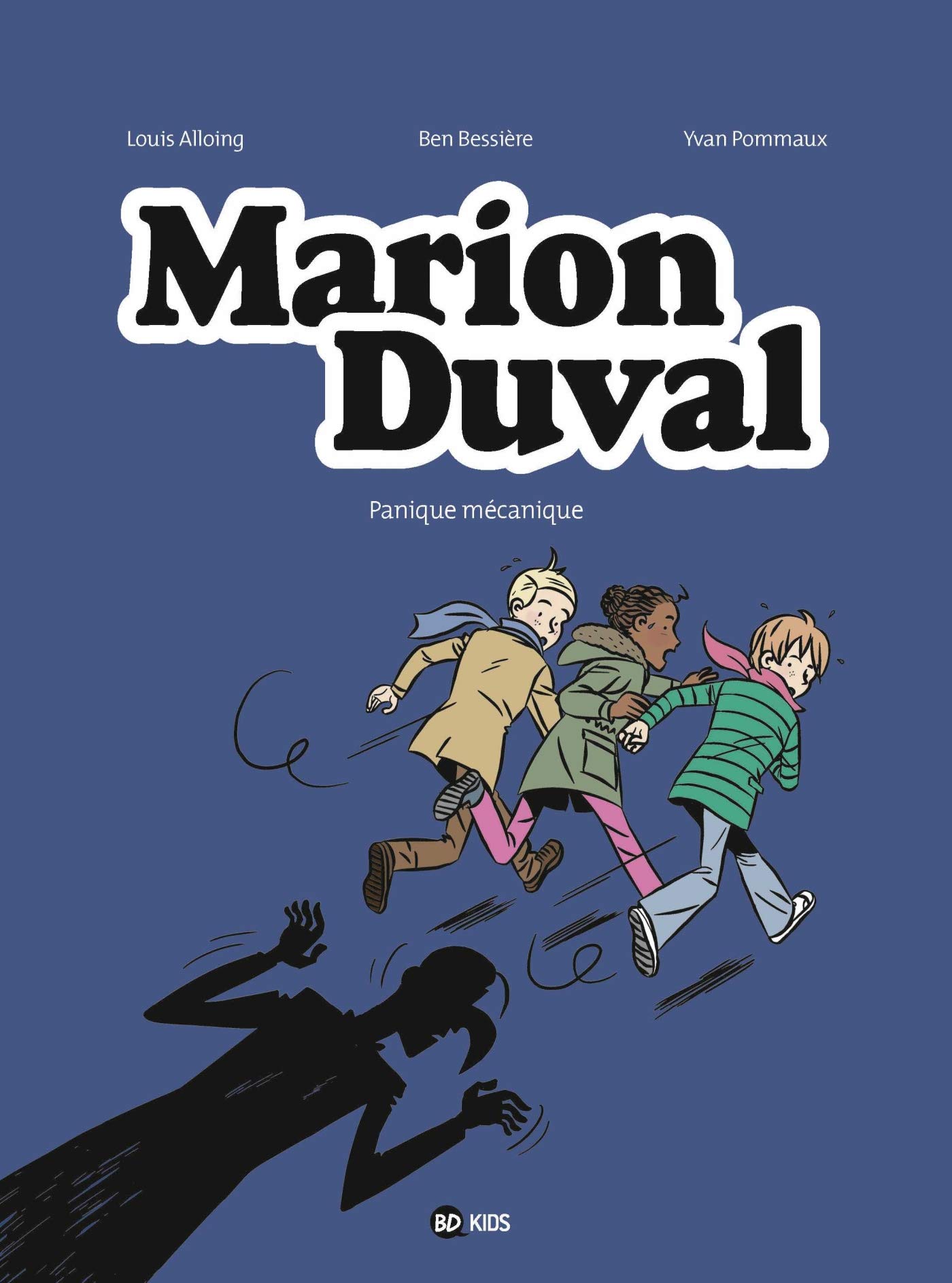 Panique mécanique book cover