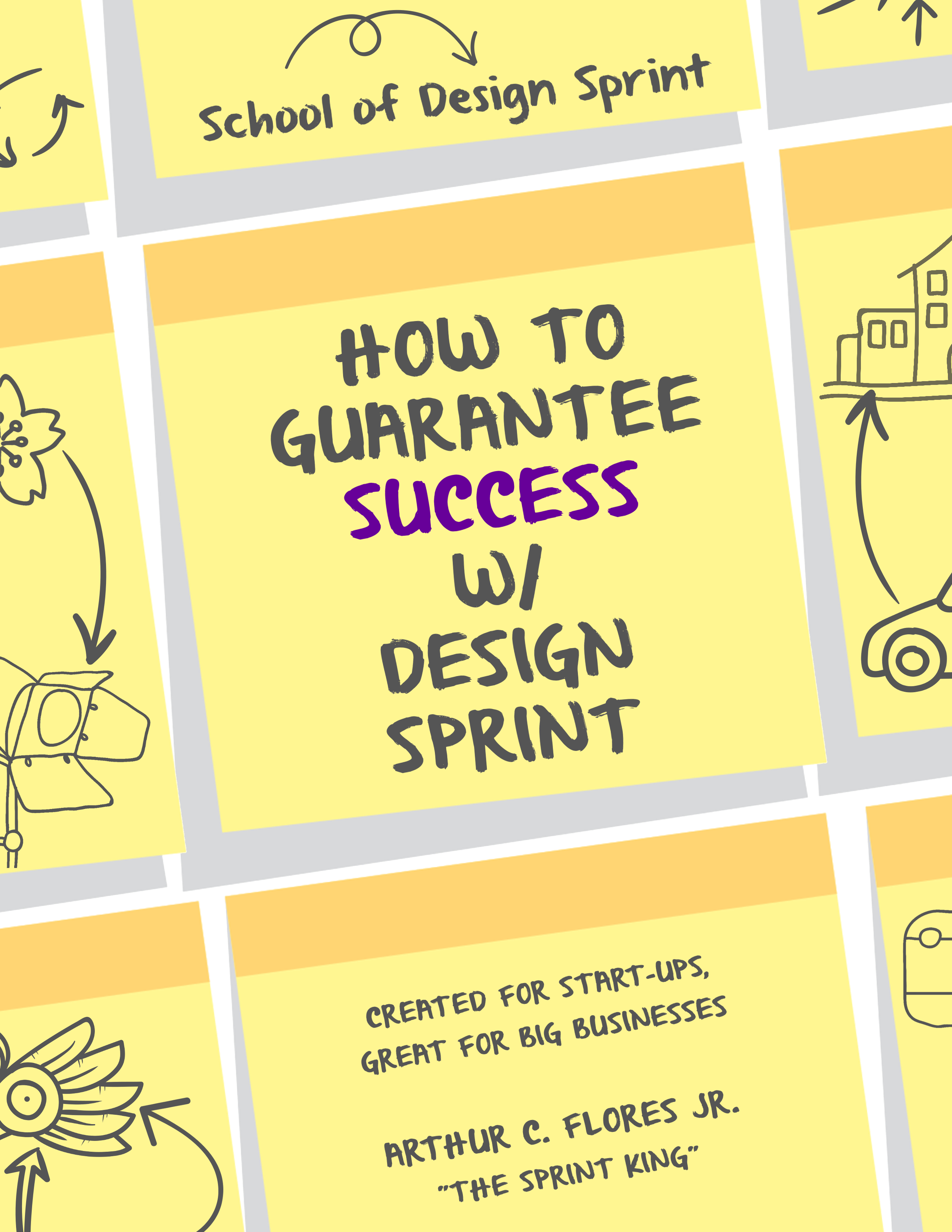 Design Spring Book How to Guarantee Success with Design Sprint by Arthur C. Flores Jr ...
