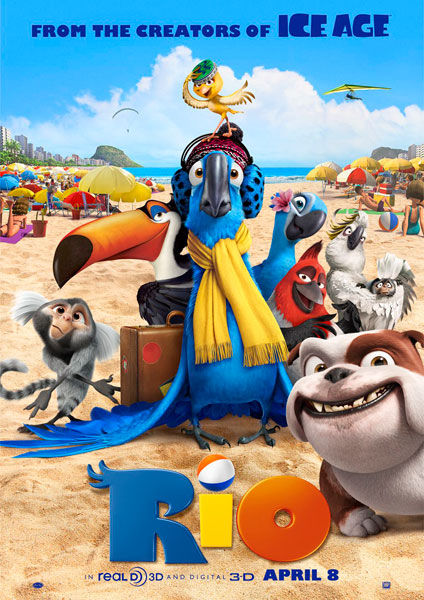 Rio-Das Buch zum Film by Blue Sky Studios | Goodreads