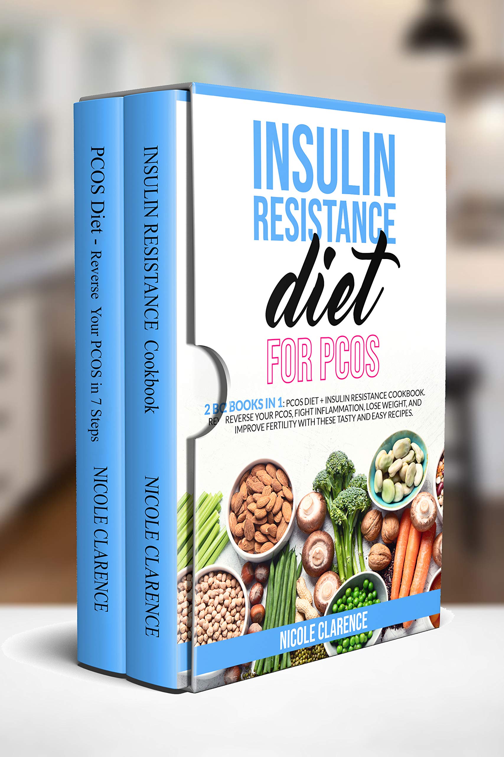 Insulin Resistance Diet for PCOS 2 Books in 1 PCOS Diet + Insulin