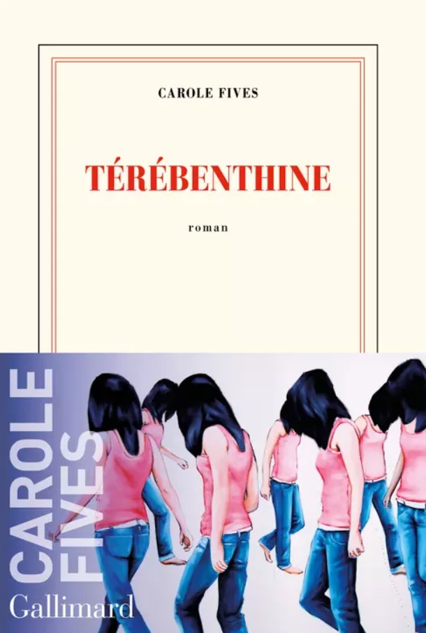 Térébenthine book cover