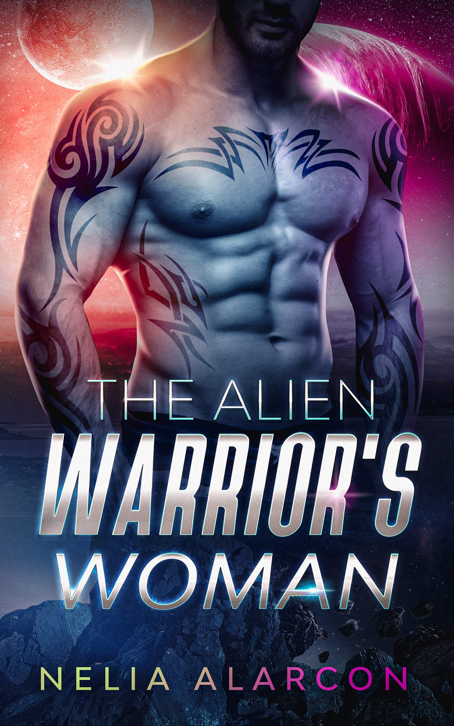 Plutonian Warriors book cover 2