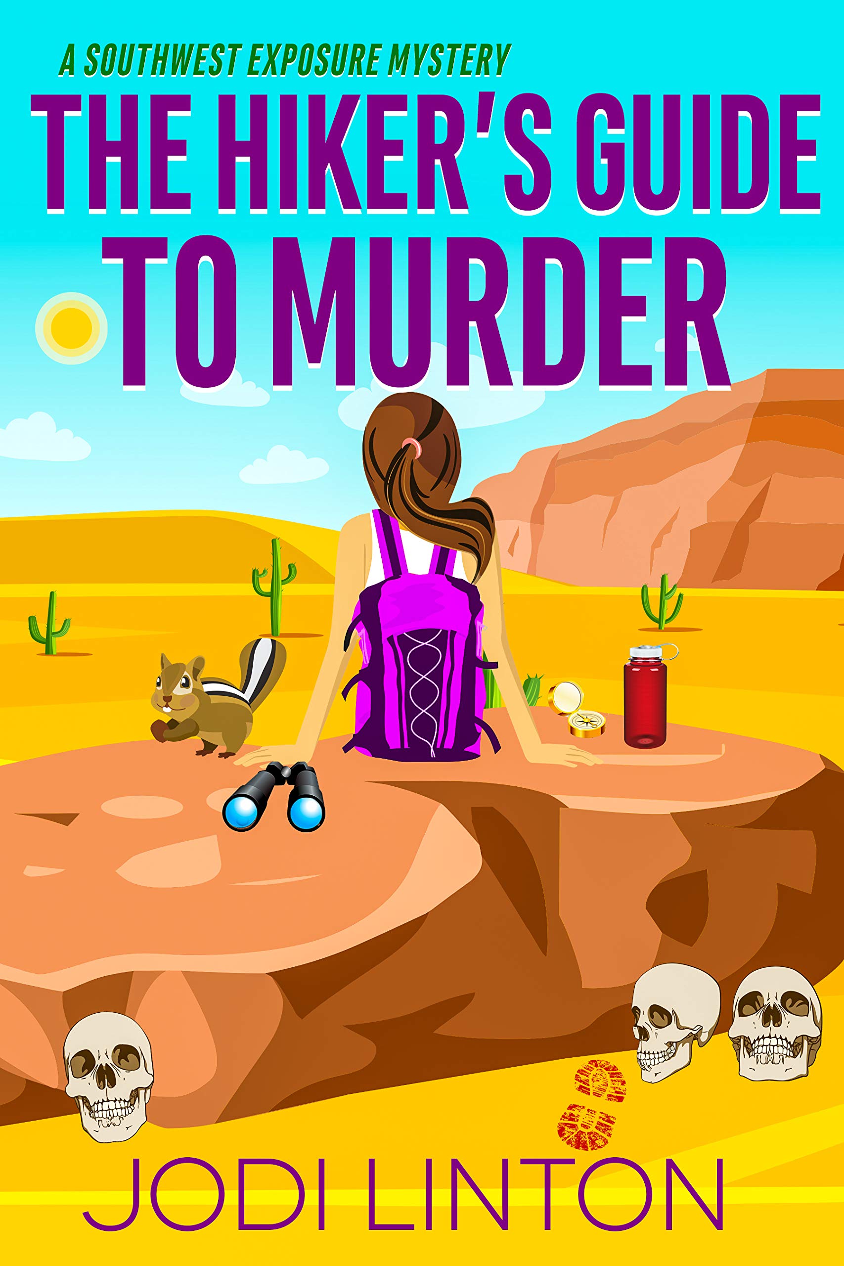 The Hiker's Guide To Murder book cover