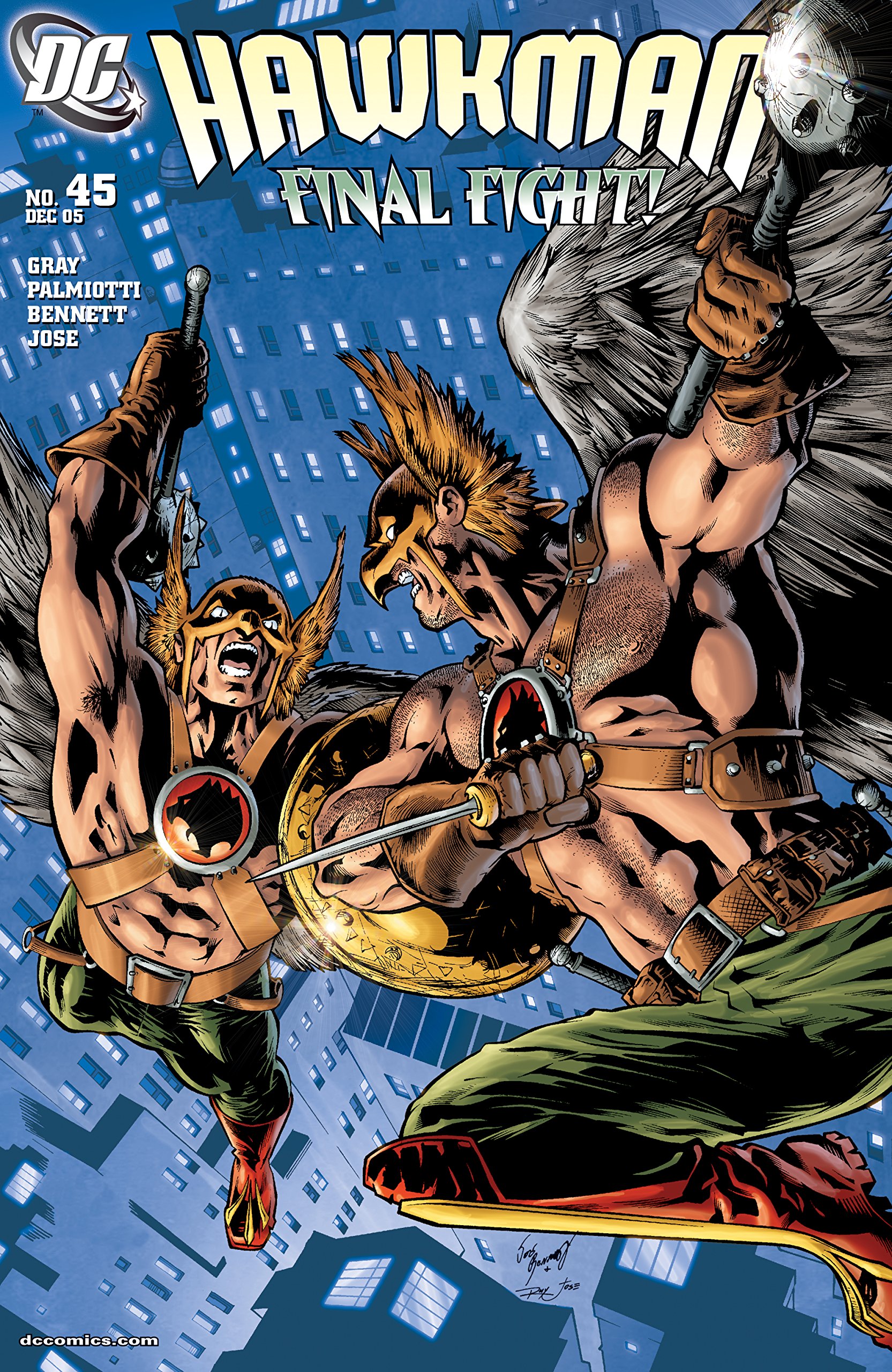 Hawkman (2002-2006) #45 book cover