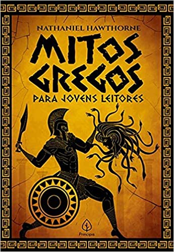 Mitos gregos para jovens leitores book cover