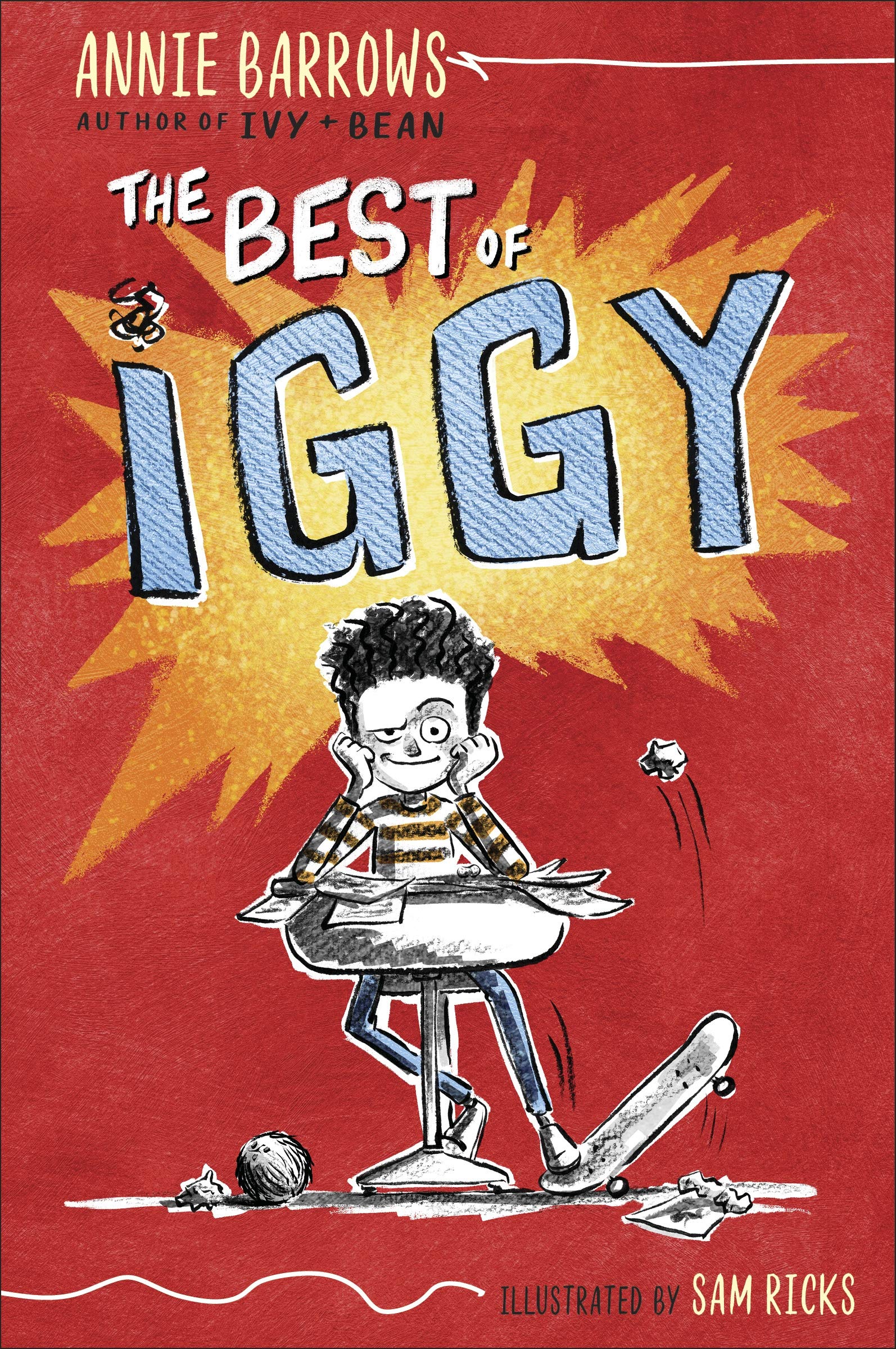 The Best of Iggy book cover