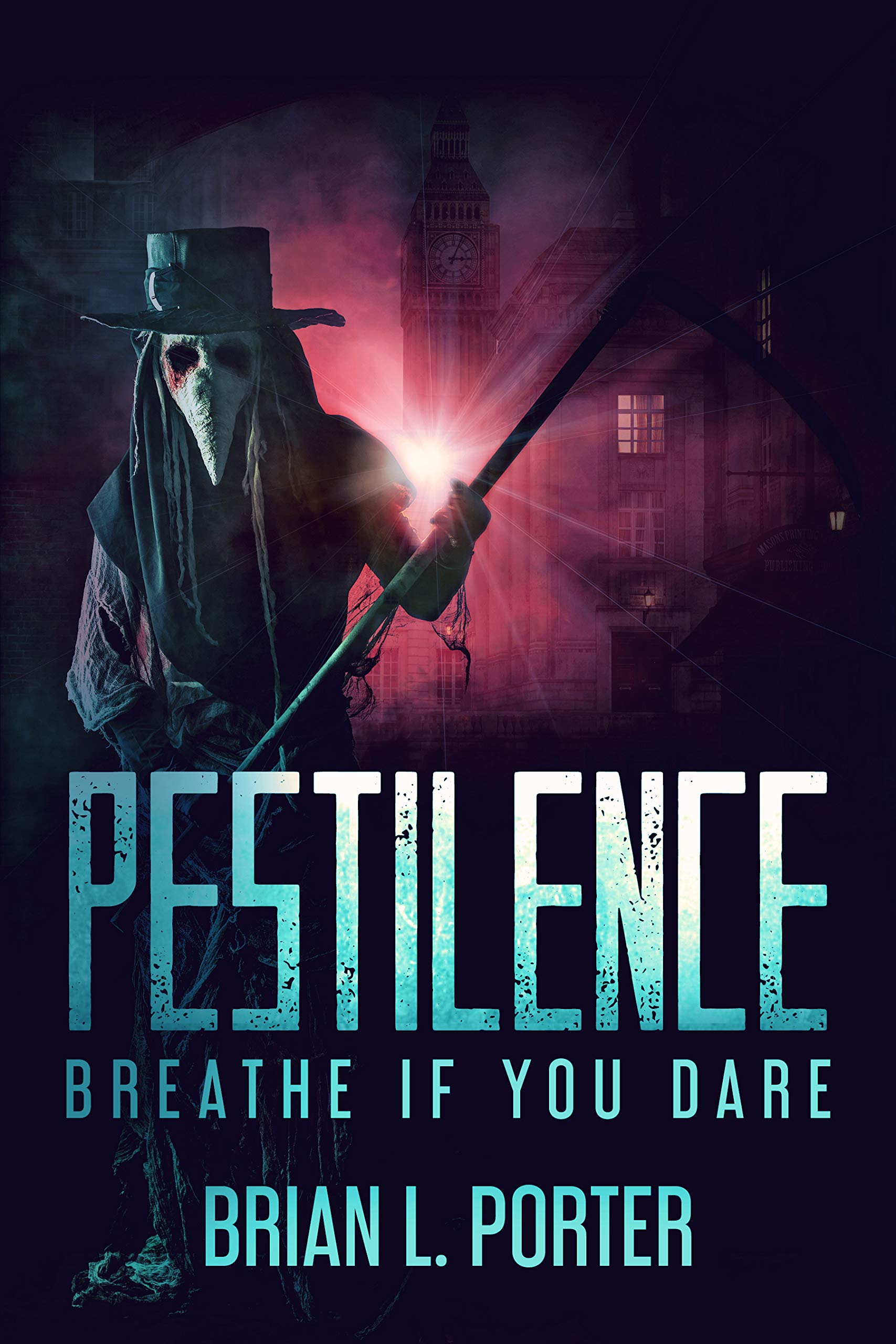 Pestilence book cover