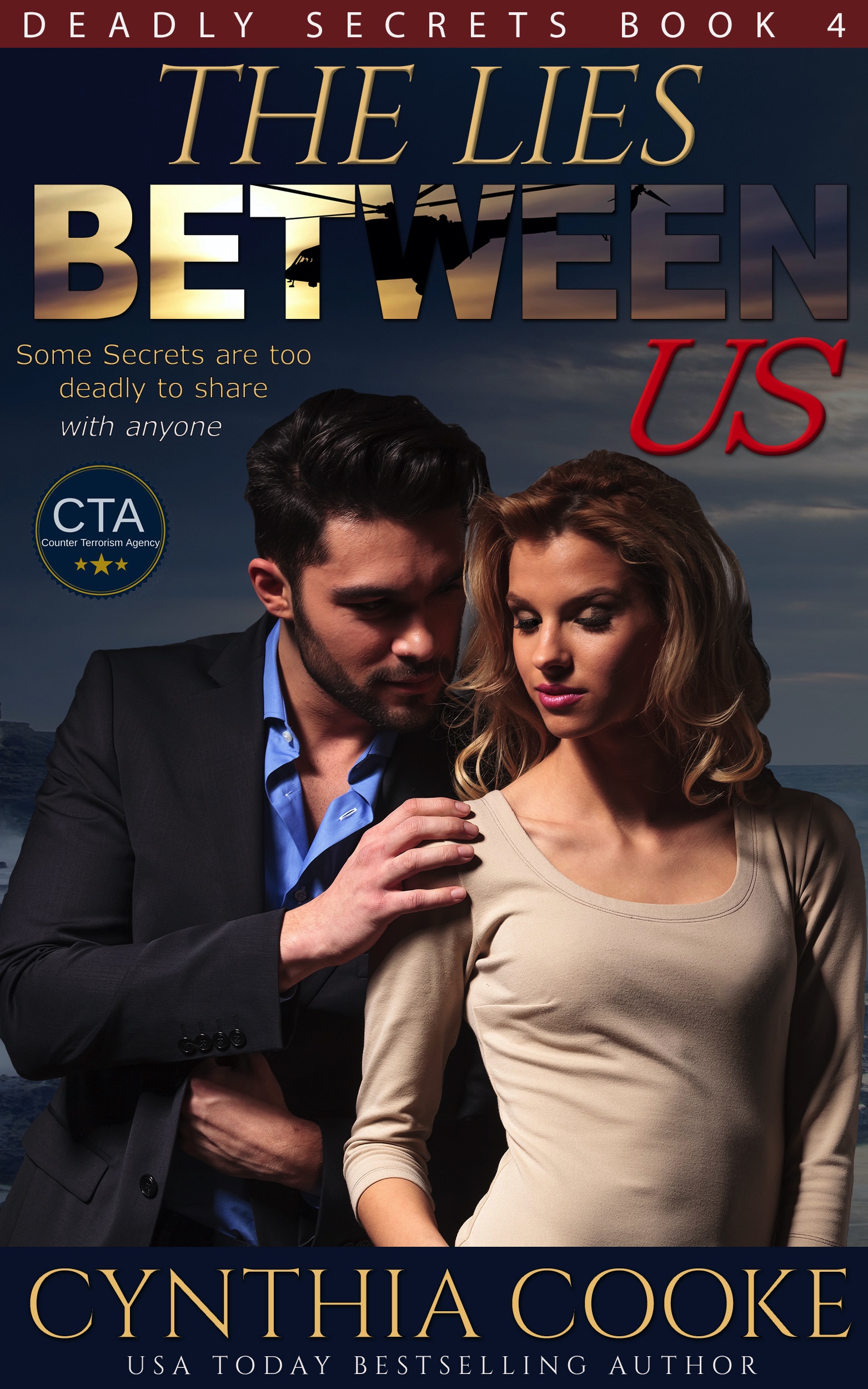 The Lies Between Us book cover