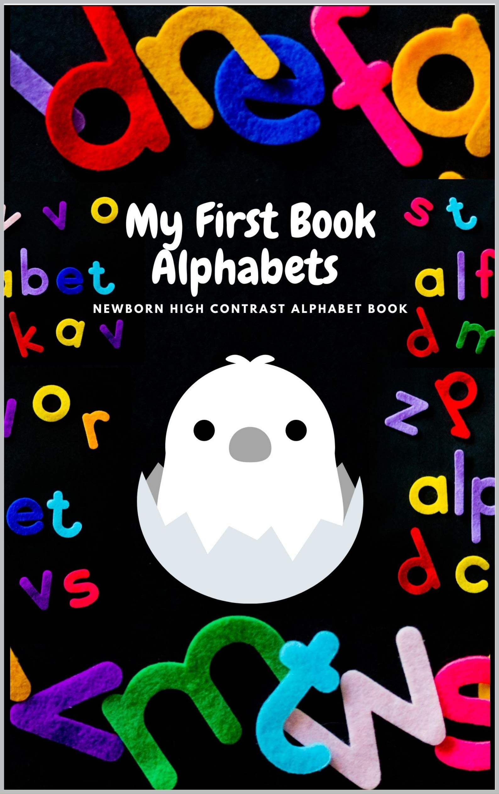 Early Learning Alphabets Book Newborn Baby Book 0 3 months, High
