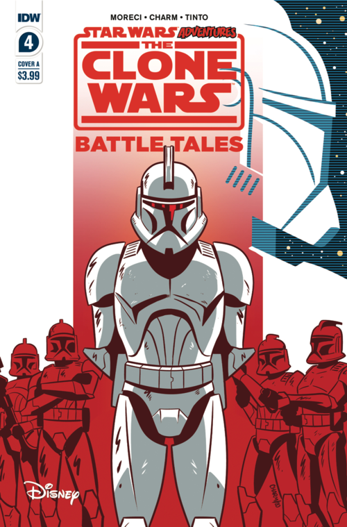 Star Wars Adventures: The Clone Wars – Battle Tales #4
