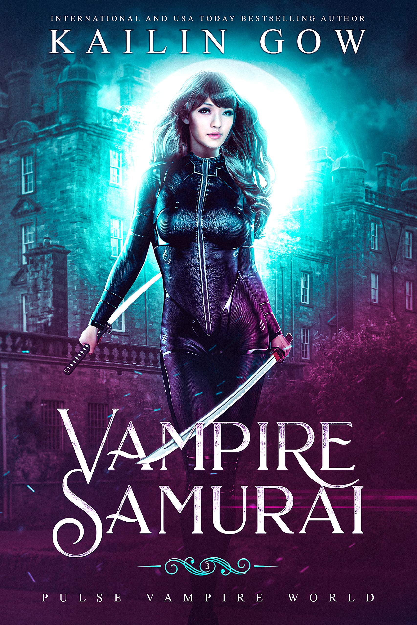 Vampire Samurai Vol. 3 book cover
