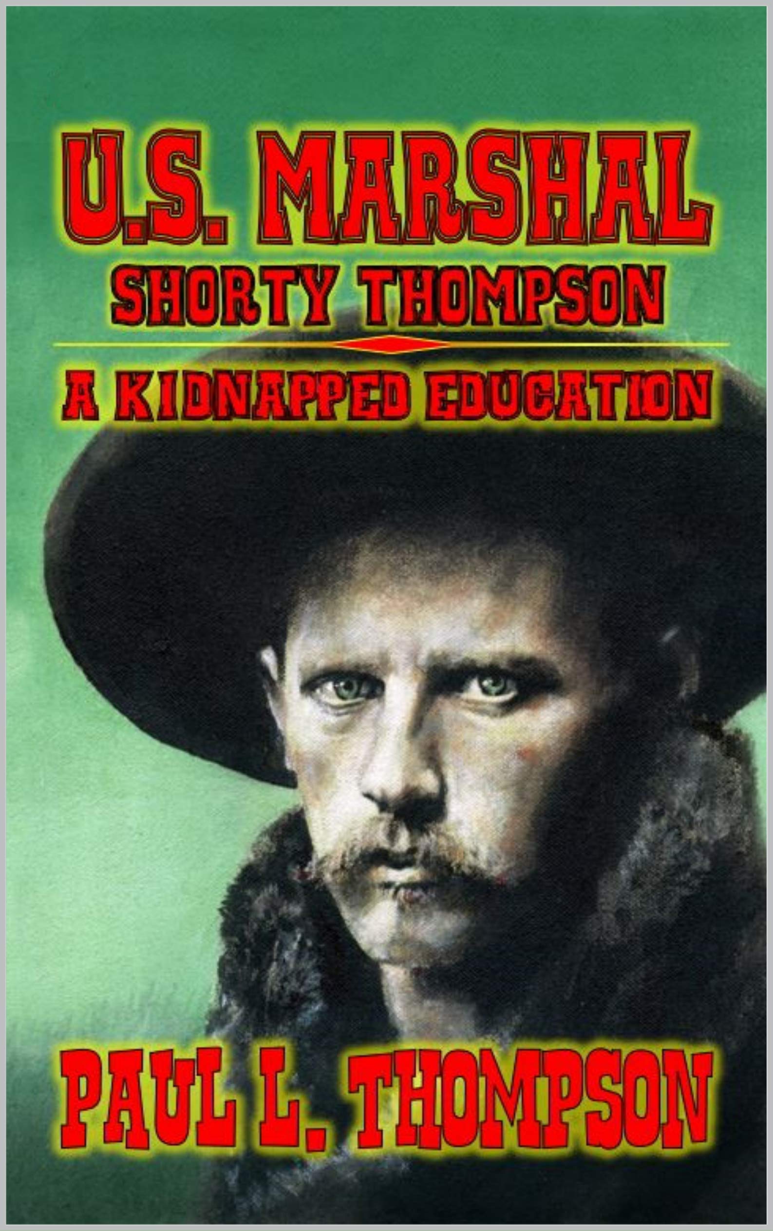 A Kidnapped Education book cover