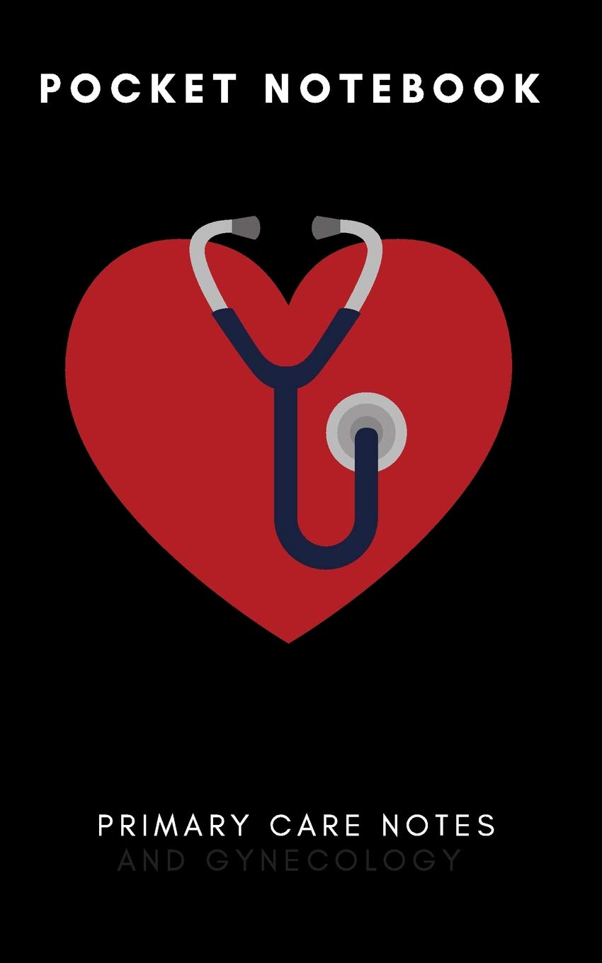 Pocket Notebook Primary Care Notes 8 x 5 Softcover Lined Memo Field