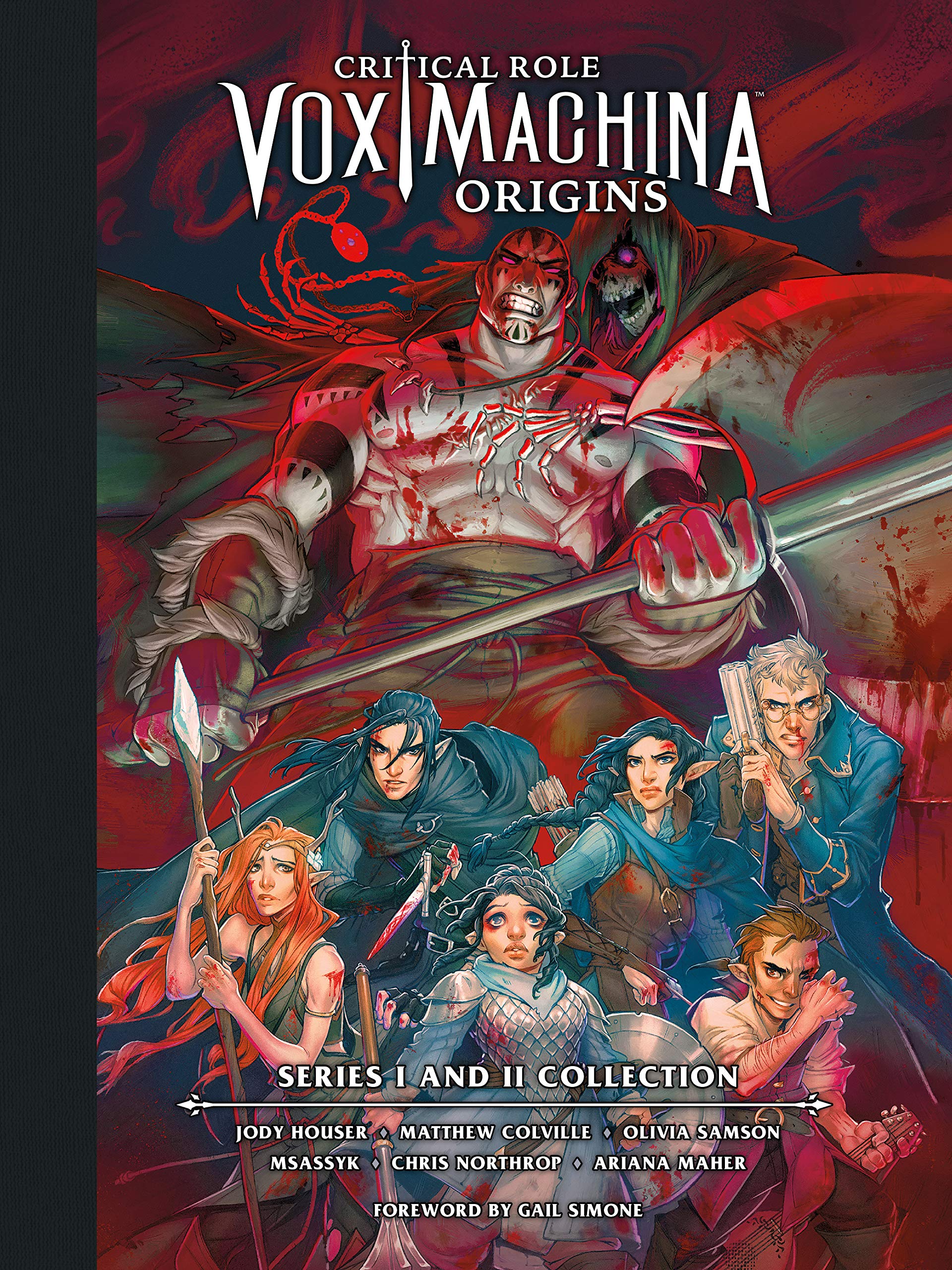 Critical Role: Vox Machina Origins, Series I & II Collection