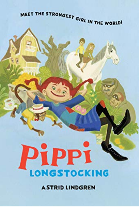 Pippi Longstocking (Pippi Longstocking, #1)