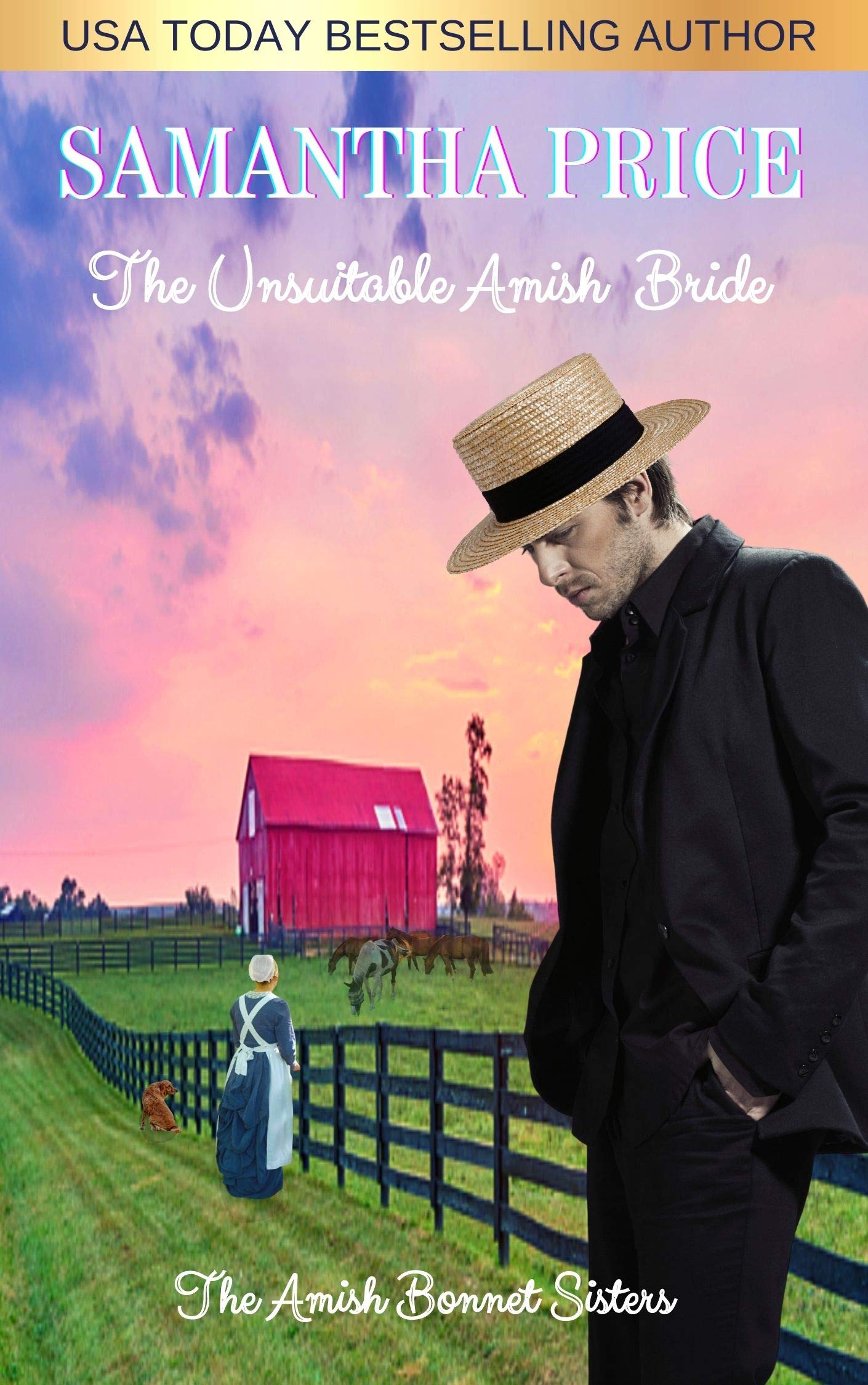 The Unsuitable Amish Bride