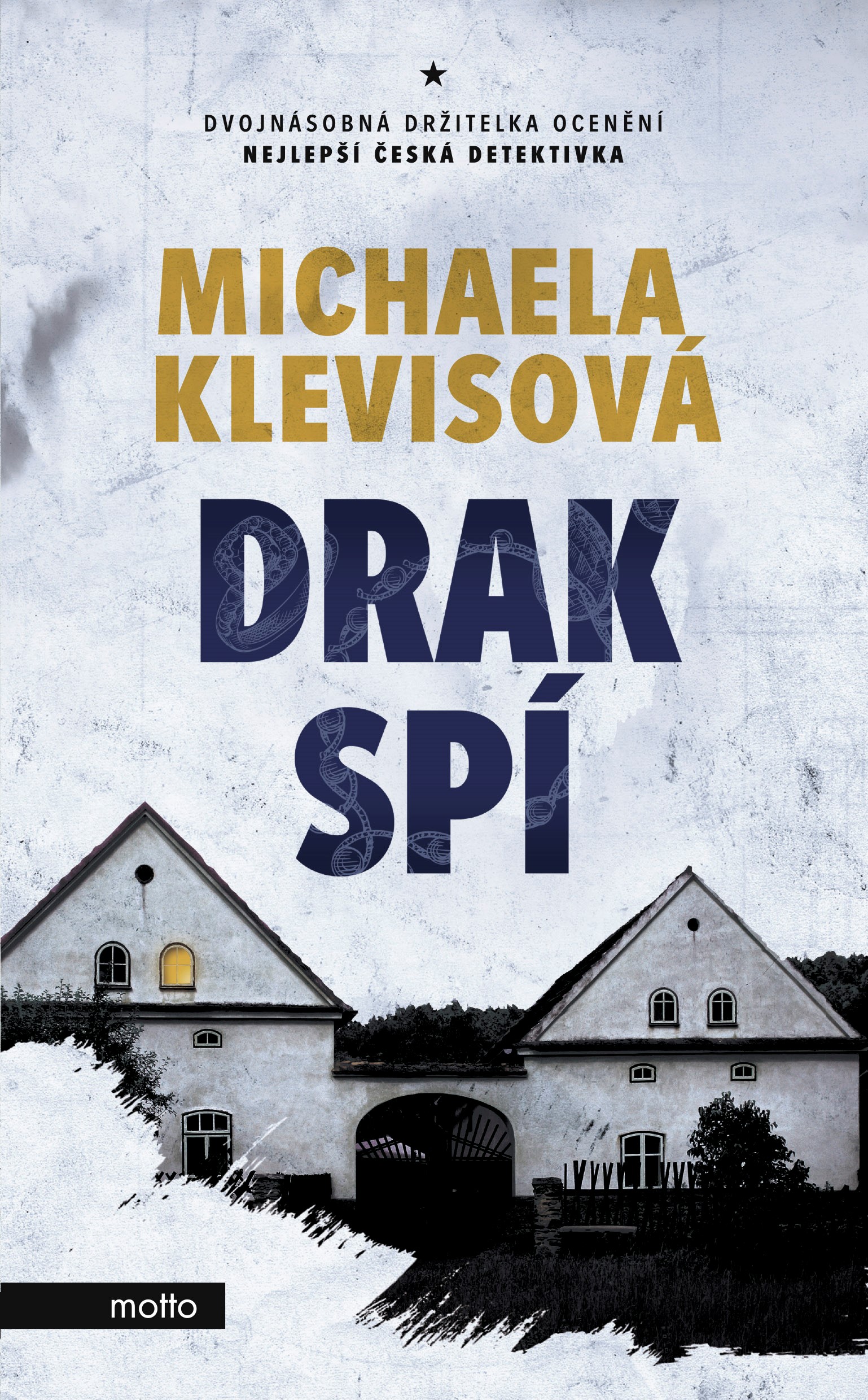Drak spí book cover
