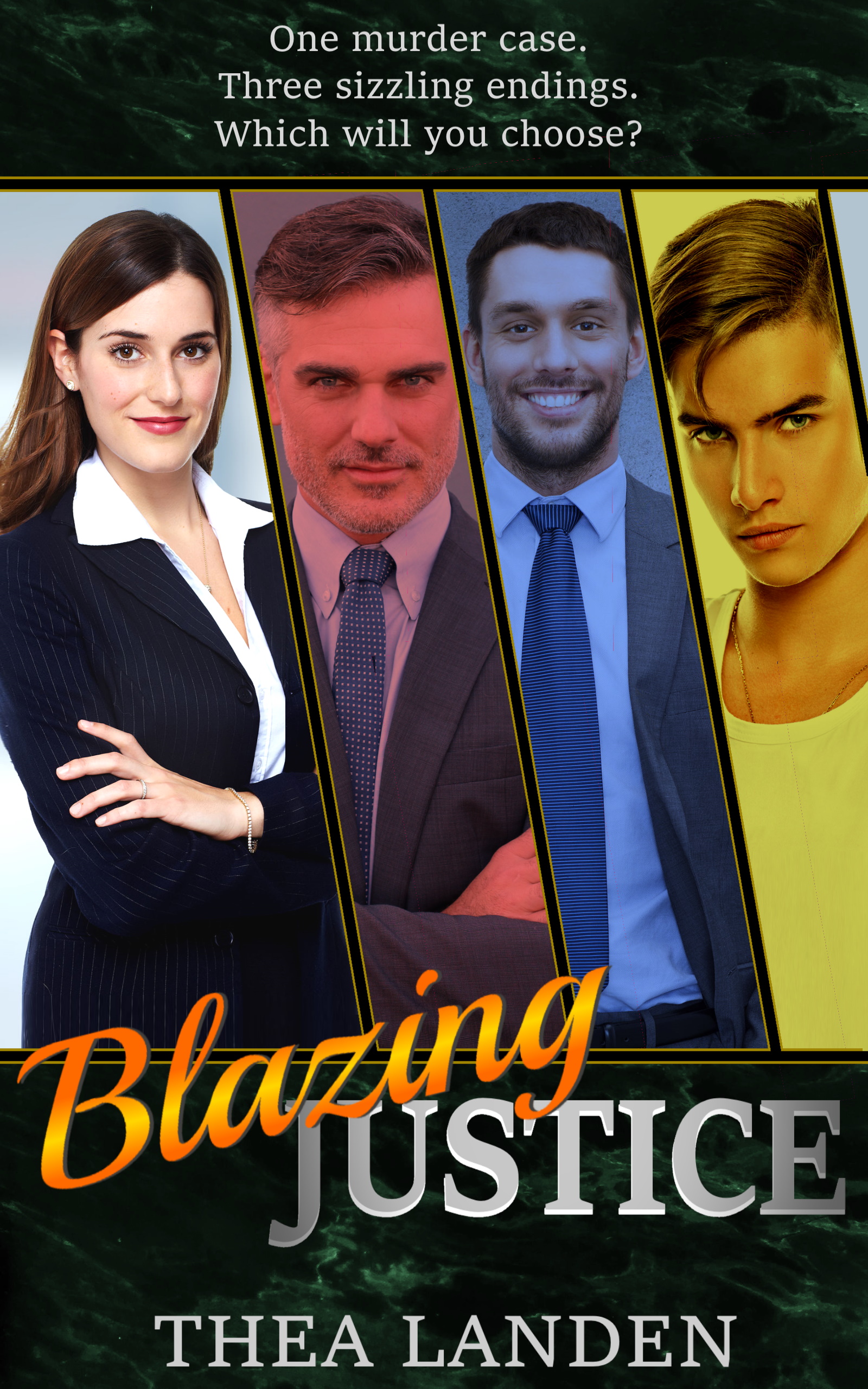 Blazing Justice book cover