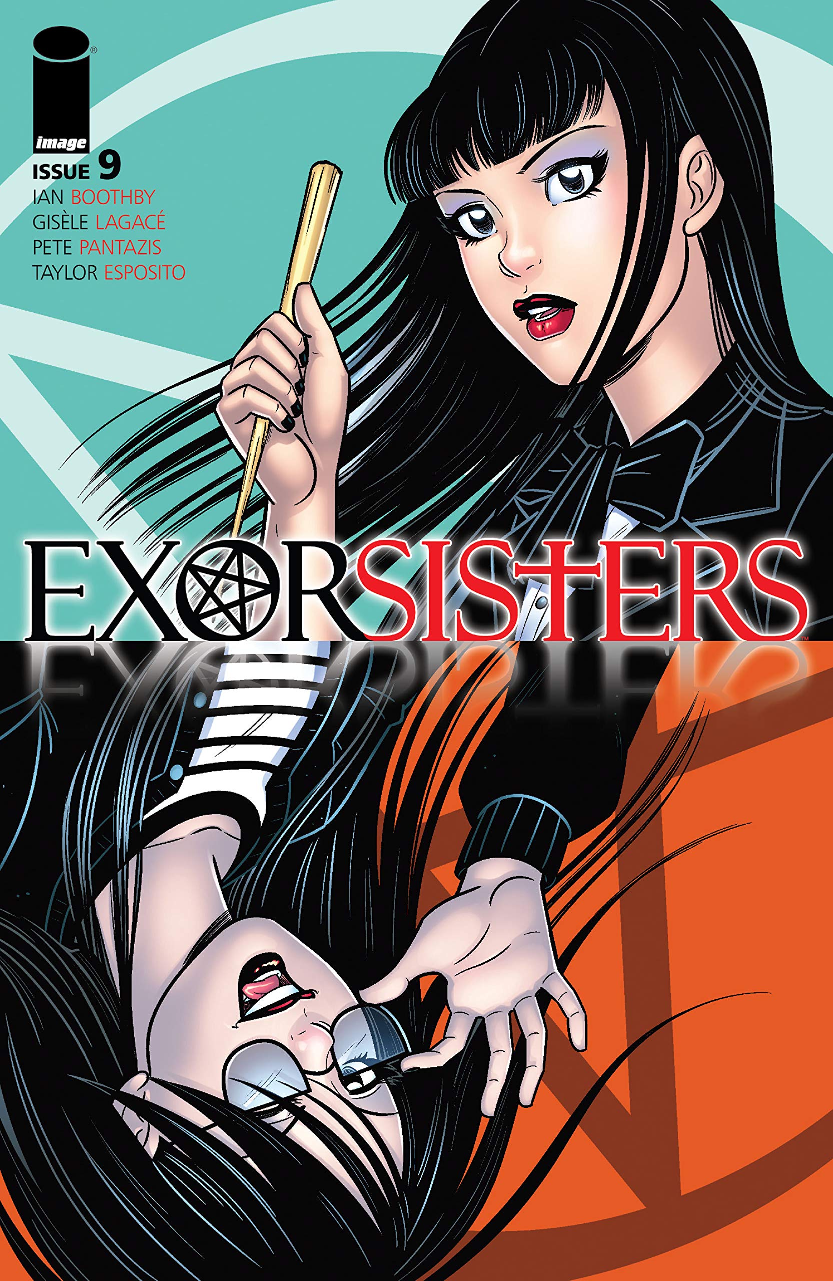 Exorsisters book cover 3