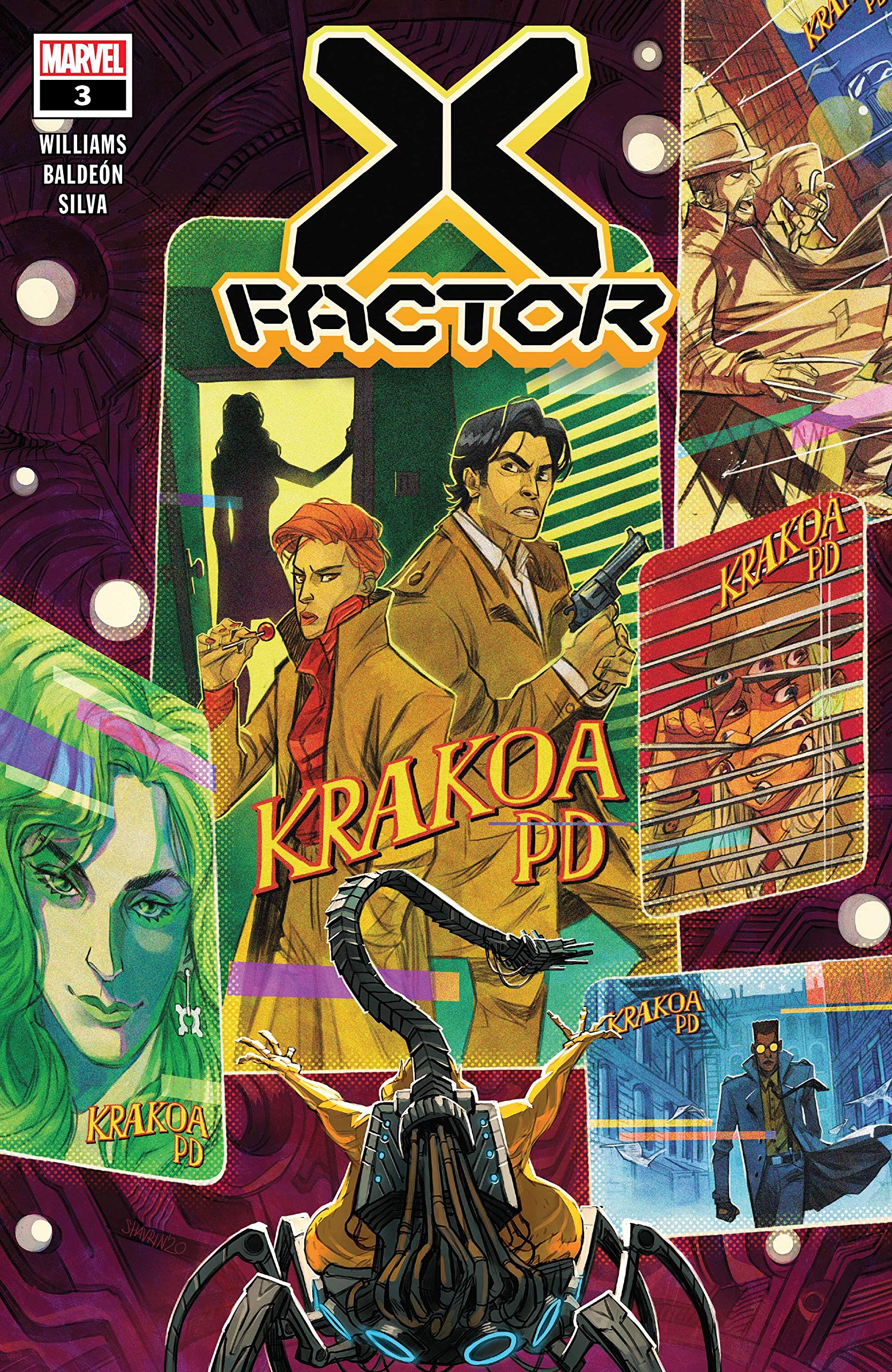 X-Factor #3 book cover
