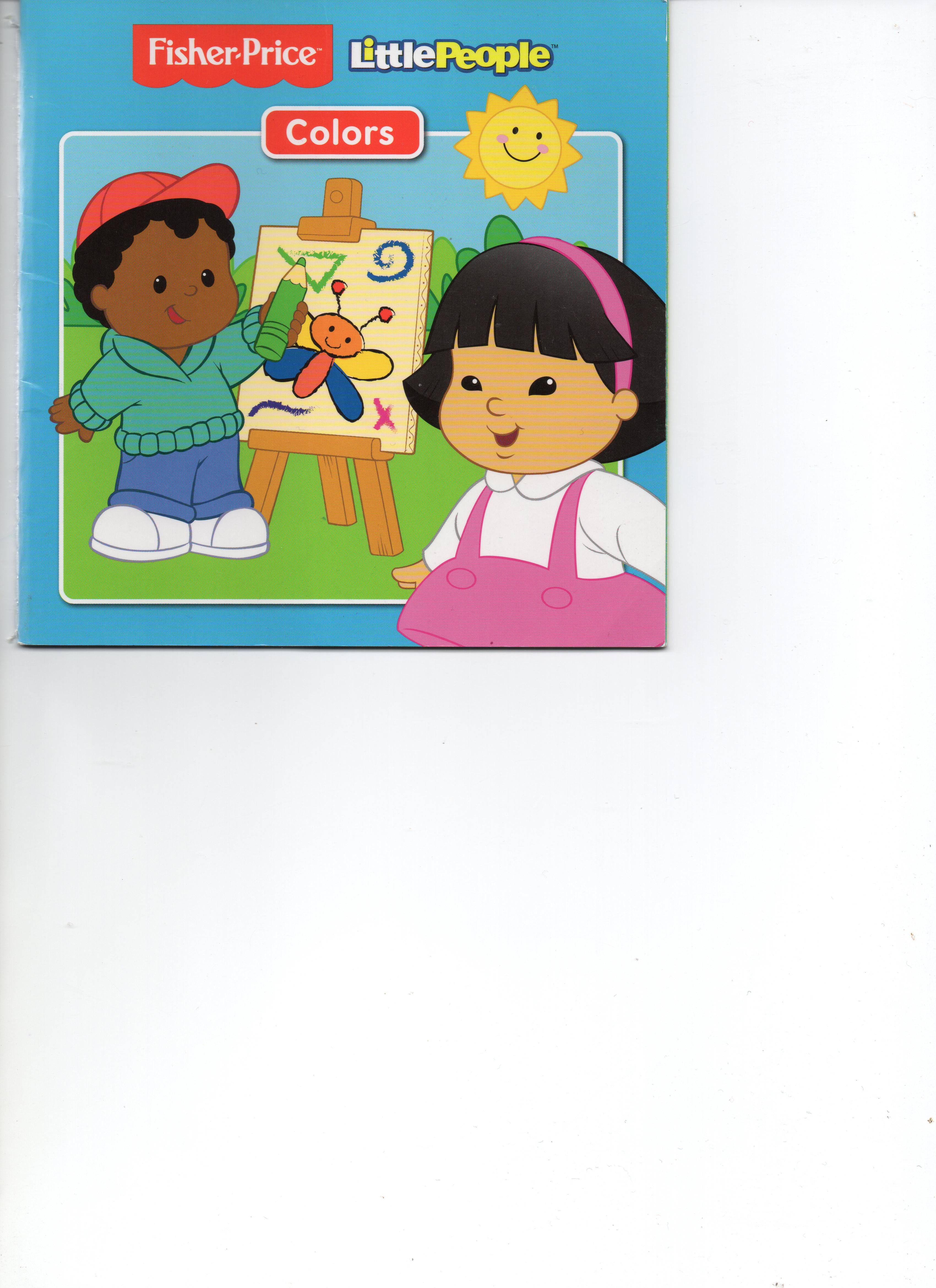 Fisher Price Little People: Colors by Five Mile Press | Goodreads
