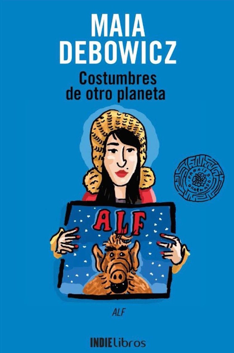 Costumbres de otro planeta book cover