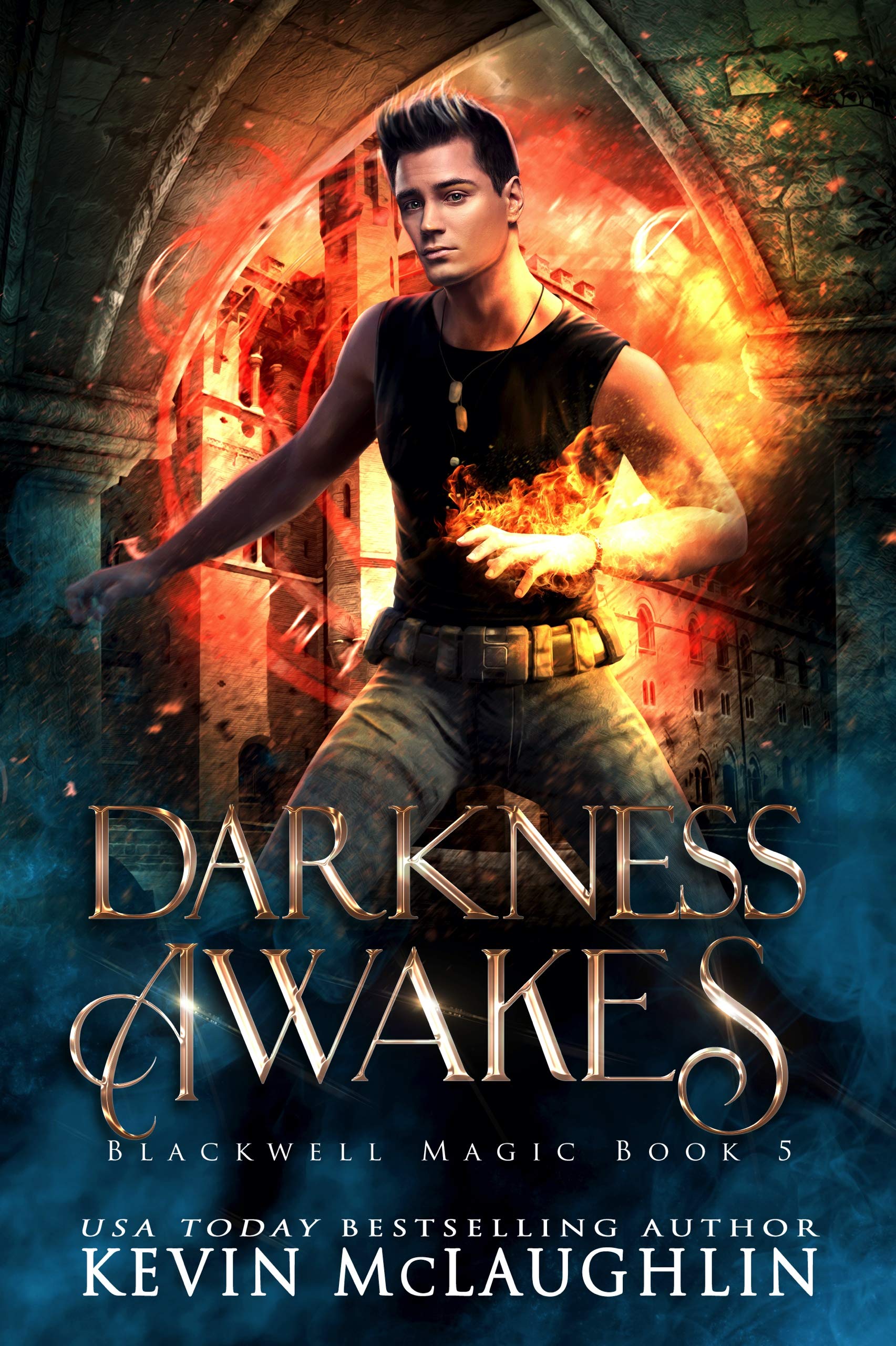 Darkness Awakes book cover