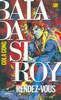 Balada Si Roy book cover 3