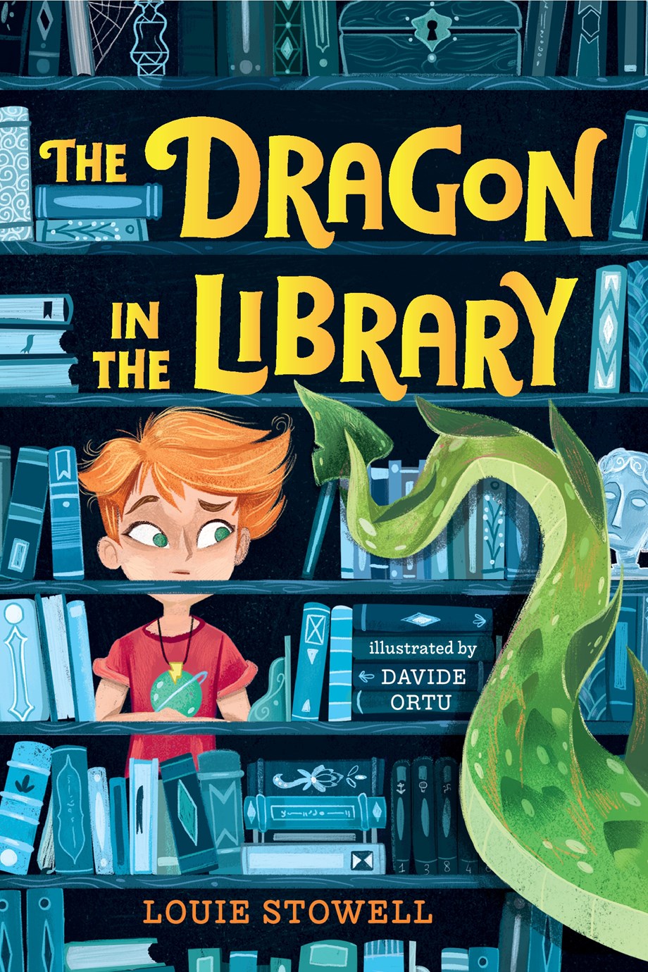 The Dragon in the Library