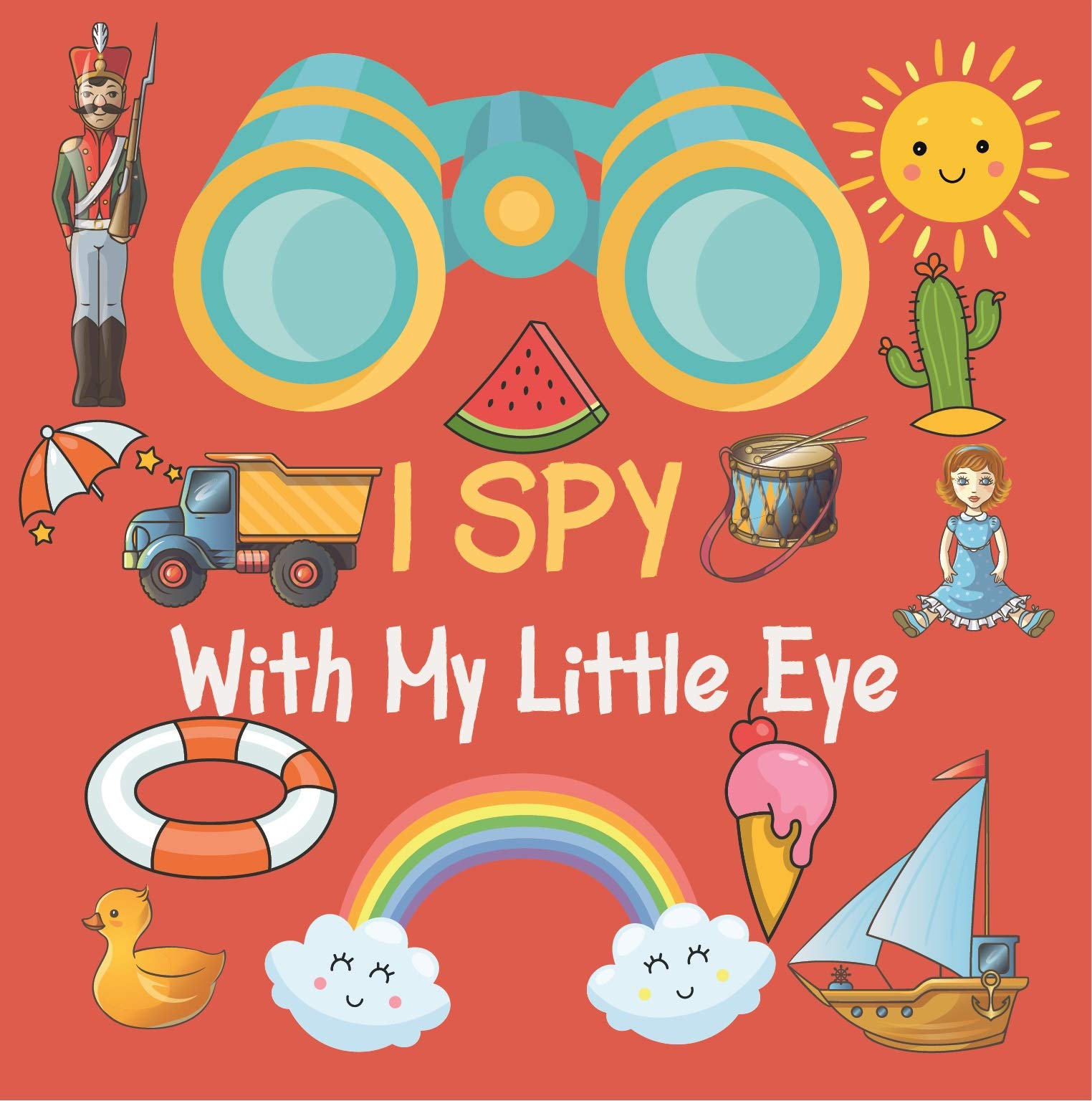 I Spy With My Little Eye I SPY With My Little Eye: A Fun Guessing Game For kids. Interactive